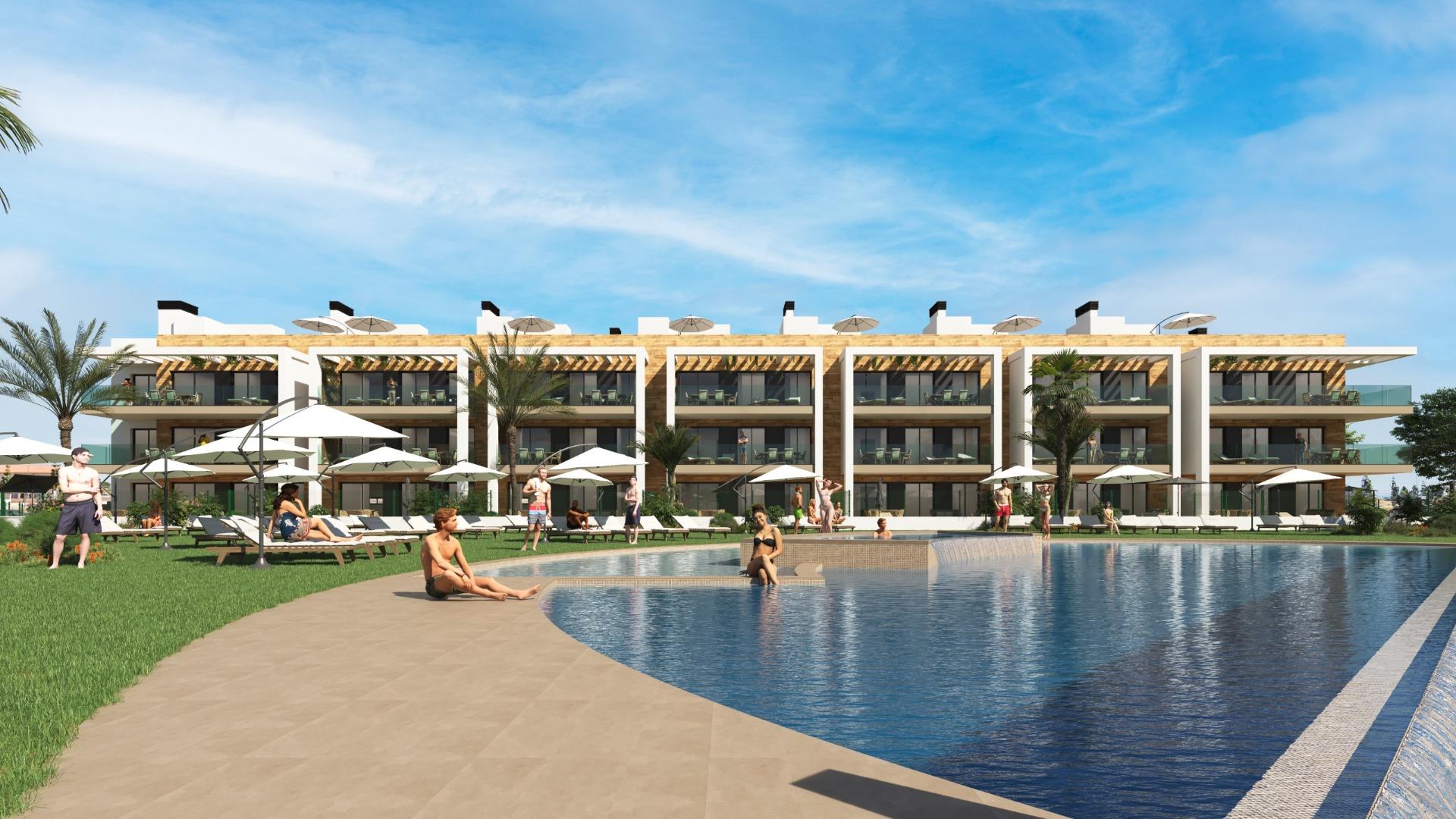 New Build - 2 Bedroom 2 Bathroom Apartment in Los Alcazares - La Serena Golf  - Murcia
