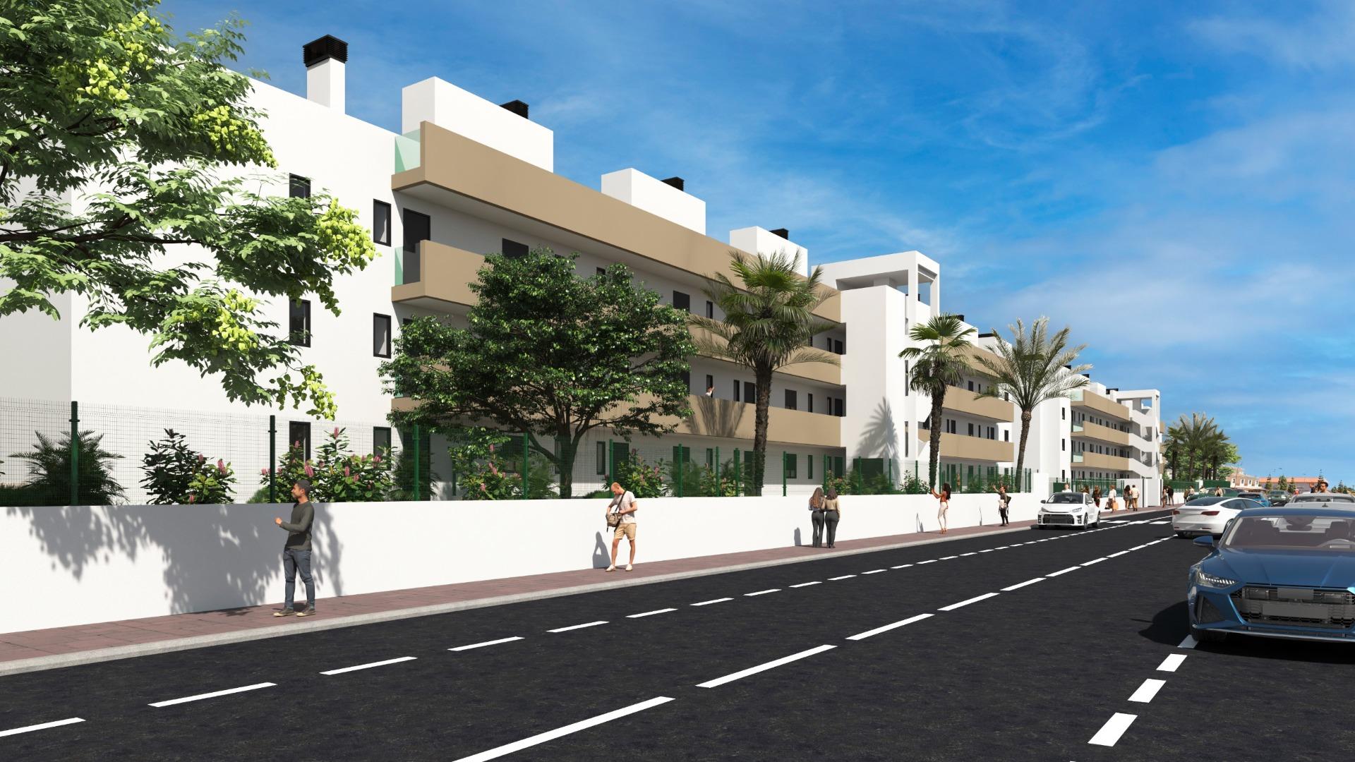 New Build - 2 Bedroom 2 Bathroom Apartment in Los Alcazares - La Serena Golf  - Murcia