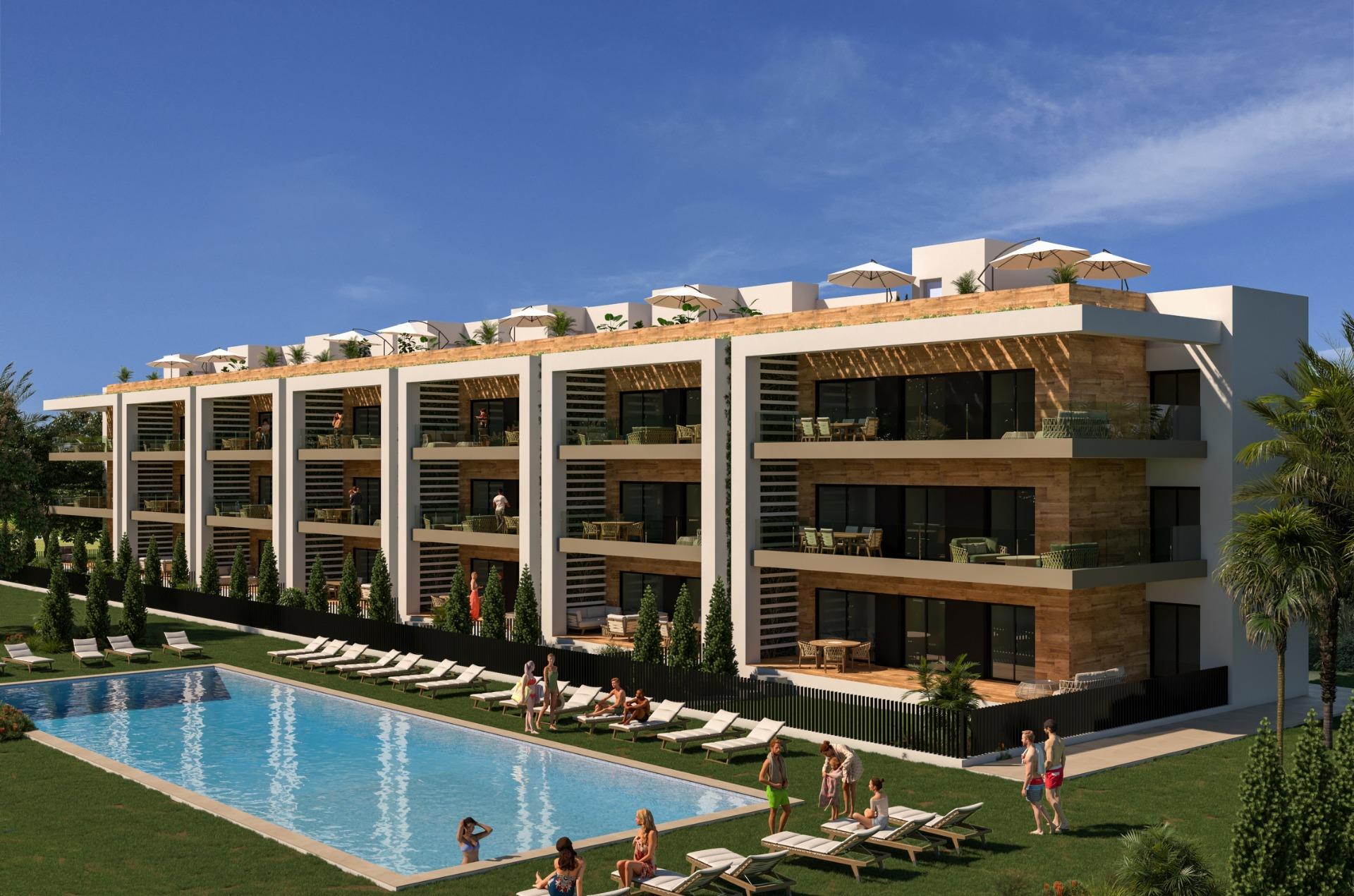 New Build - 2 Bedroom 2 Bathroom Apartment in Los Alcazares - La Serena Golf  - Murcia