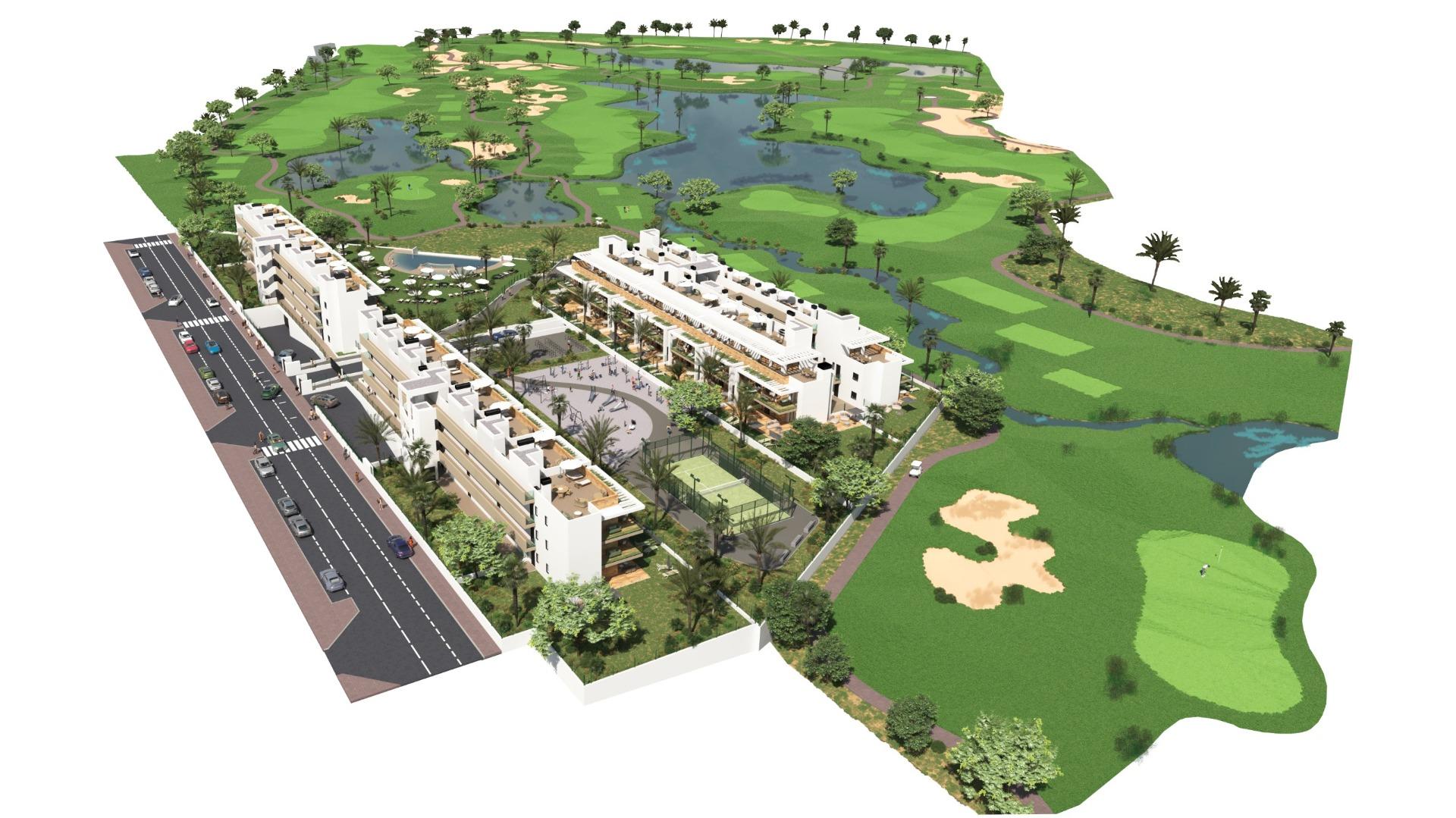 New Build - 2 Bedroom 2 Bathroom Apartment in Los Alcazares - La Serena Golf  - Murcia
