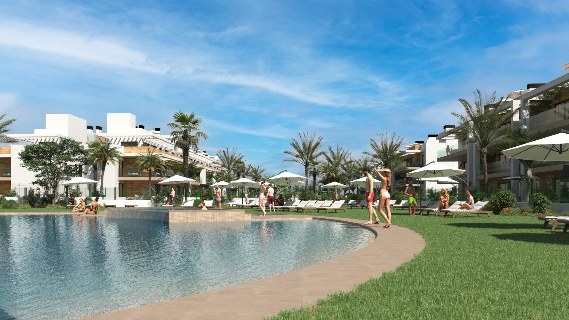 New Build - 2 Bedroom 2 Bathroom Apartment in Los Alcazares - La Serena Golf  - Murcia