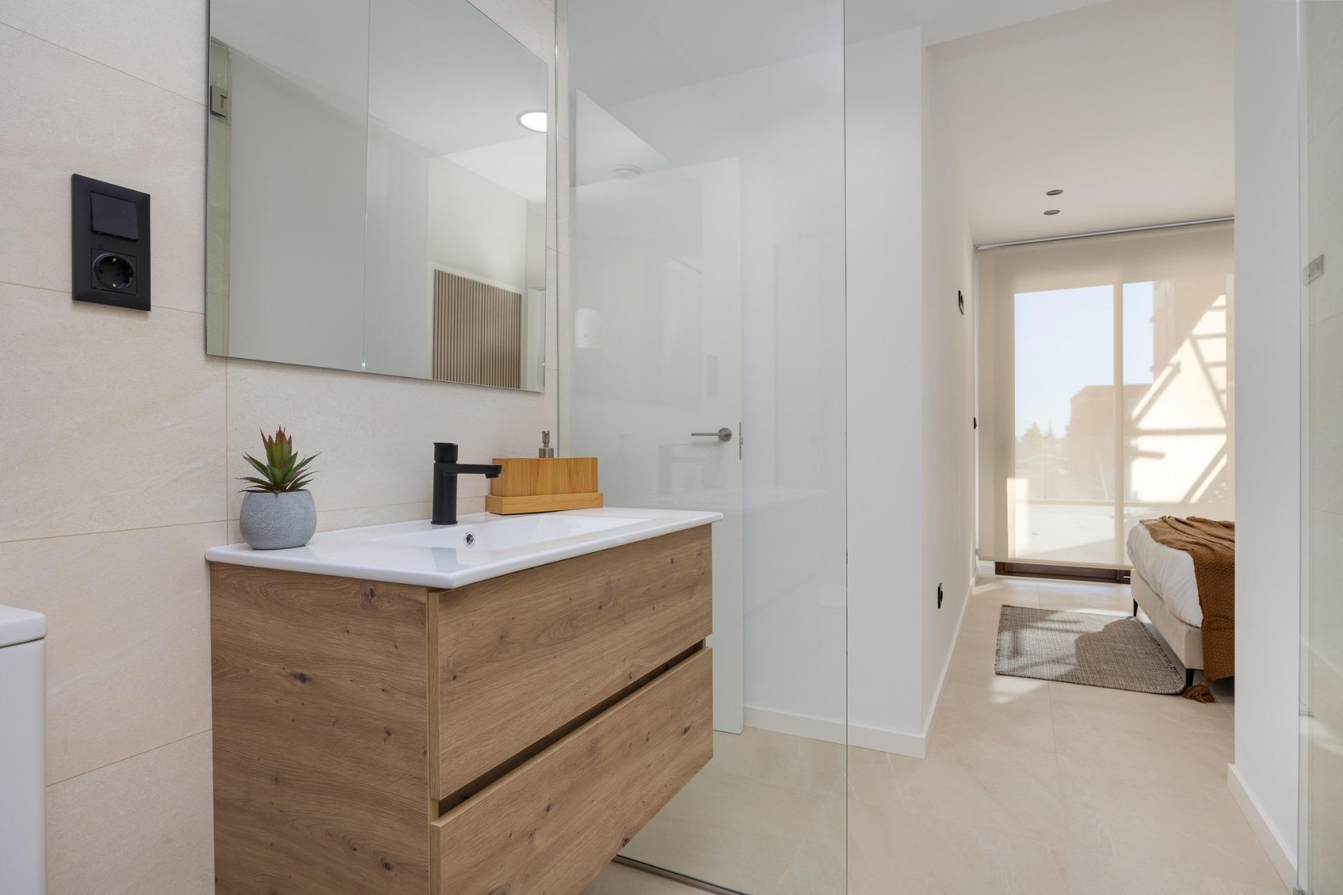 New Build - 2 Bedroom 2 Bathroom Apartment in Los Alcazares - La Serena Golf  - Murcia