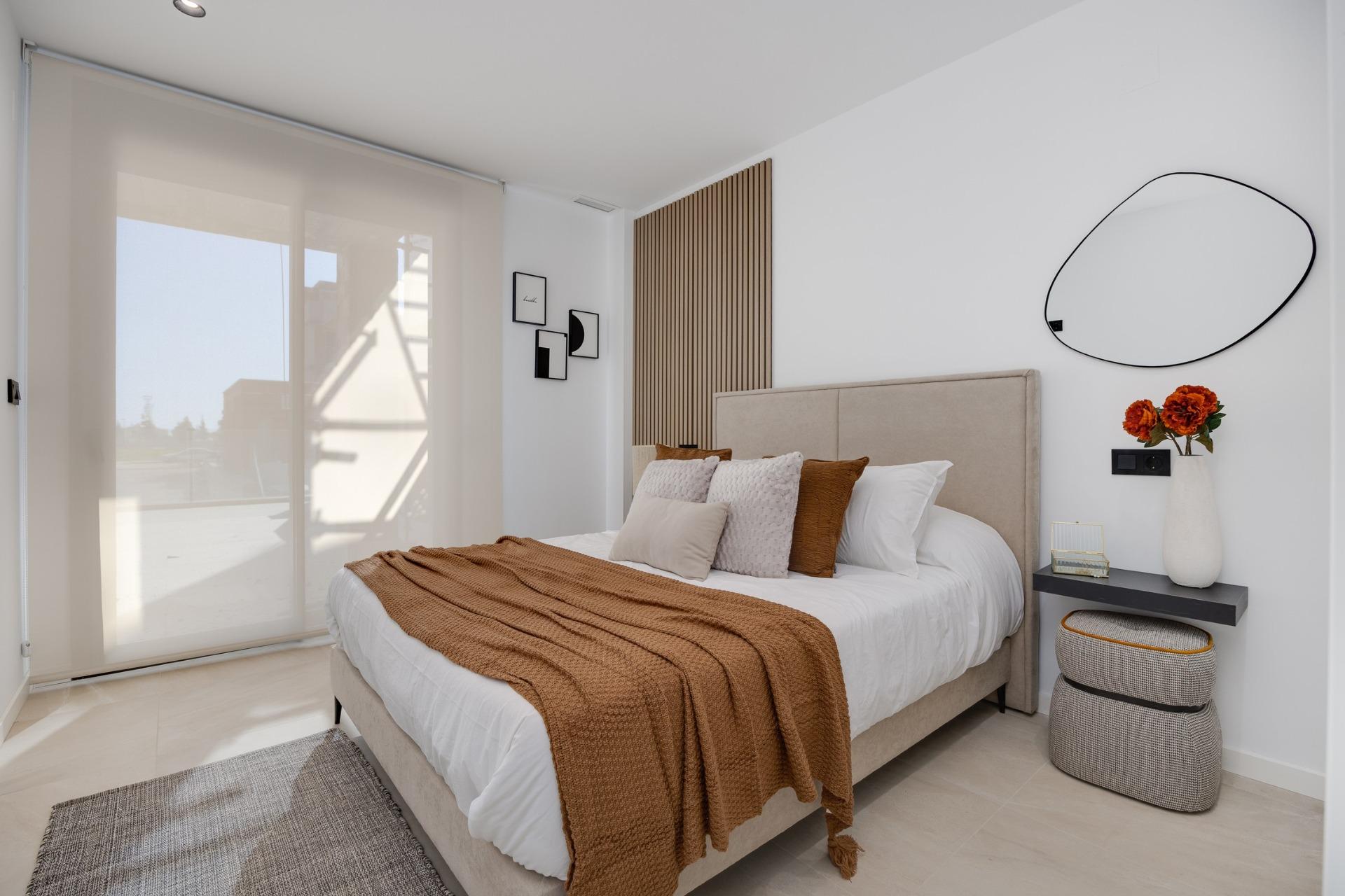 New Build - 2 Bedroom 2 Bathroom Apartment in Los Alcazares - La Serena Golf  - Murcia