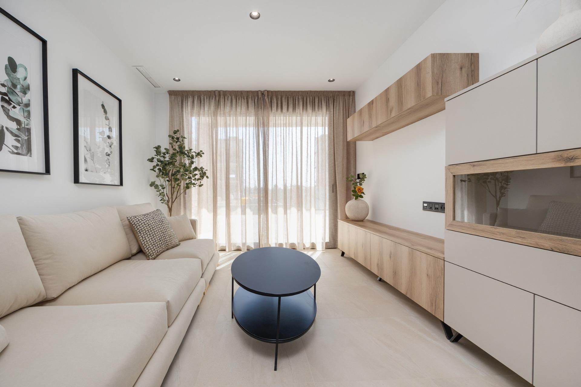 New Build - 2 Bedroom 2 Bathroom Apartment in Los Alcazares - La Serena Golf  - Murcia