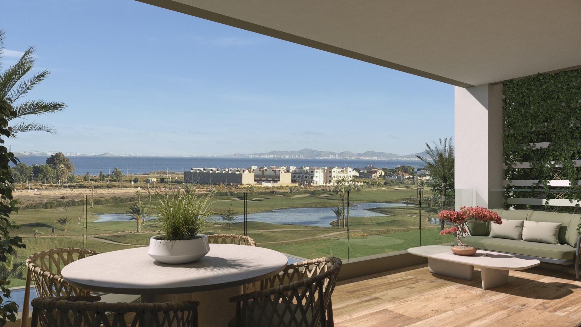 New Build - 2 Bedroom 2 Bathroom Apartment in Los Alcazares - La Serena Golf  - Murcia