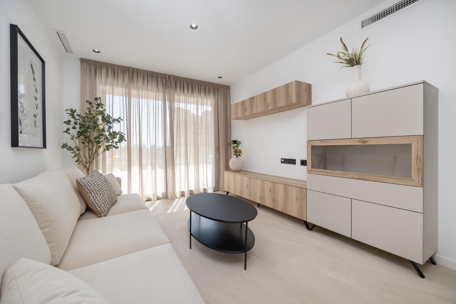 New Build - 2 Bedroom 2 Bathroom Apartment in Los Alcazares - La Serena Golf  - Murcia