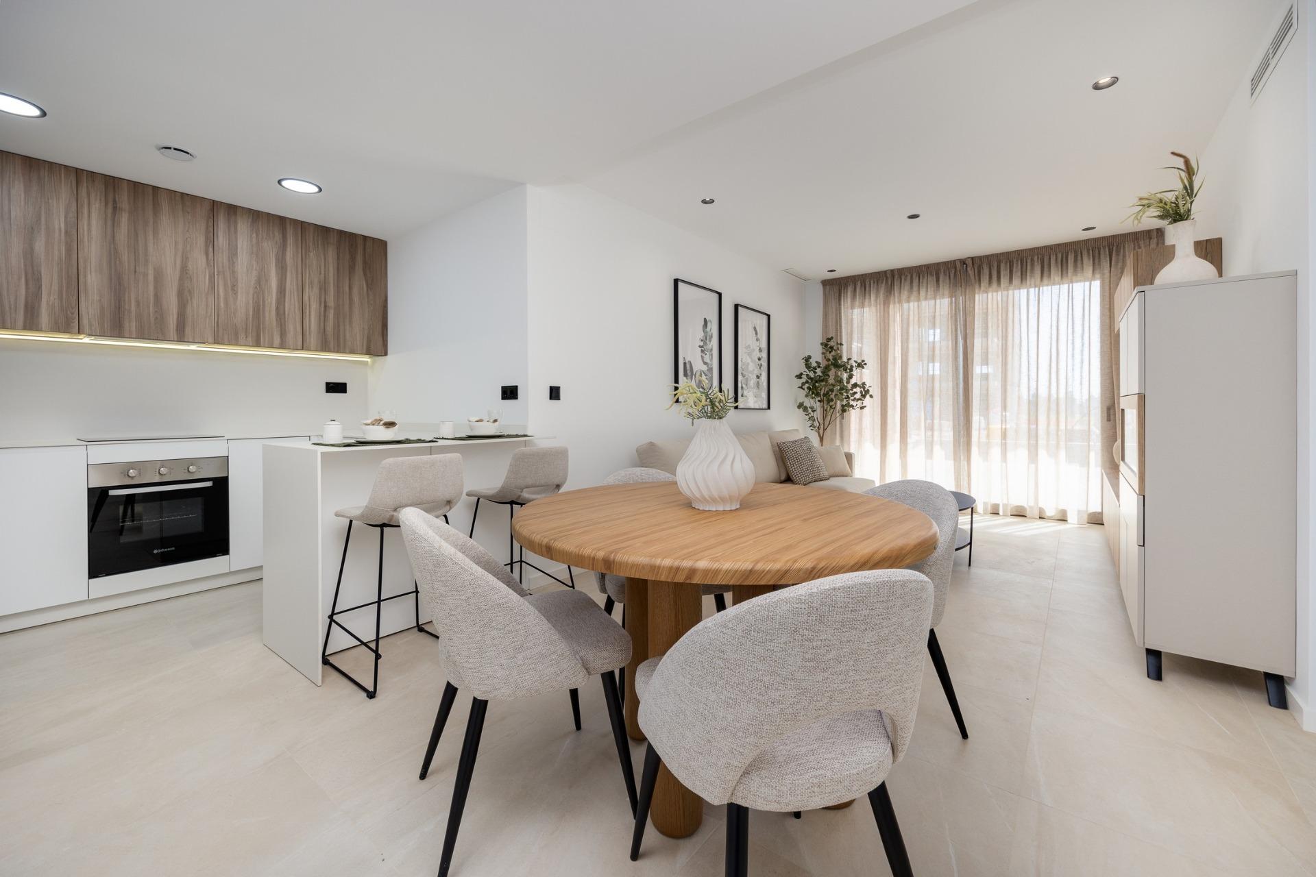 New Build - 2 Bedroom 2 Bathroom Apartment in Los Alcazares - La Serena Golf  - Murcia