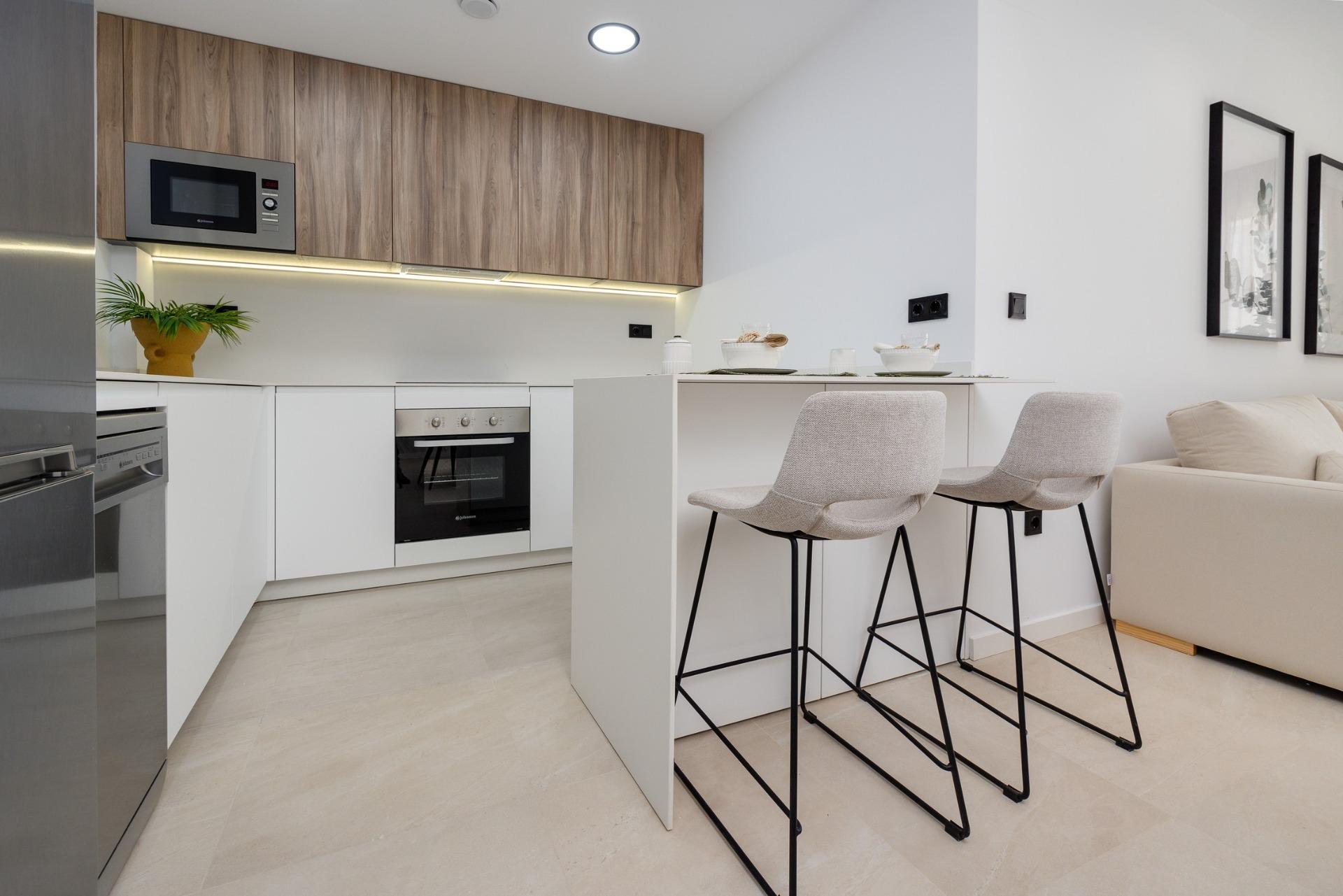 New Build - 2 Bedroom 2 Bathroom Apartment in Los Alcazares - La Serena Golf  - Murcia