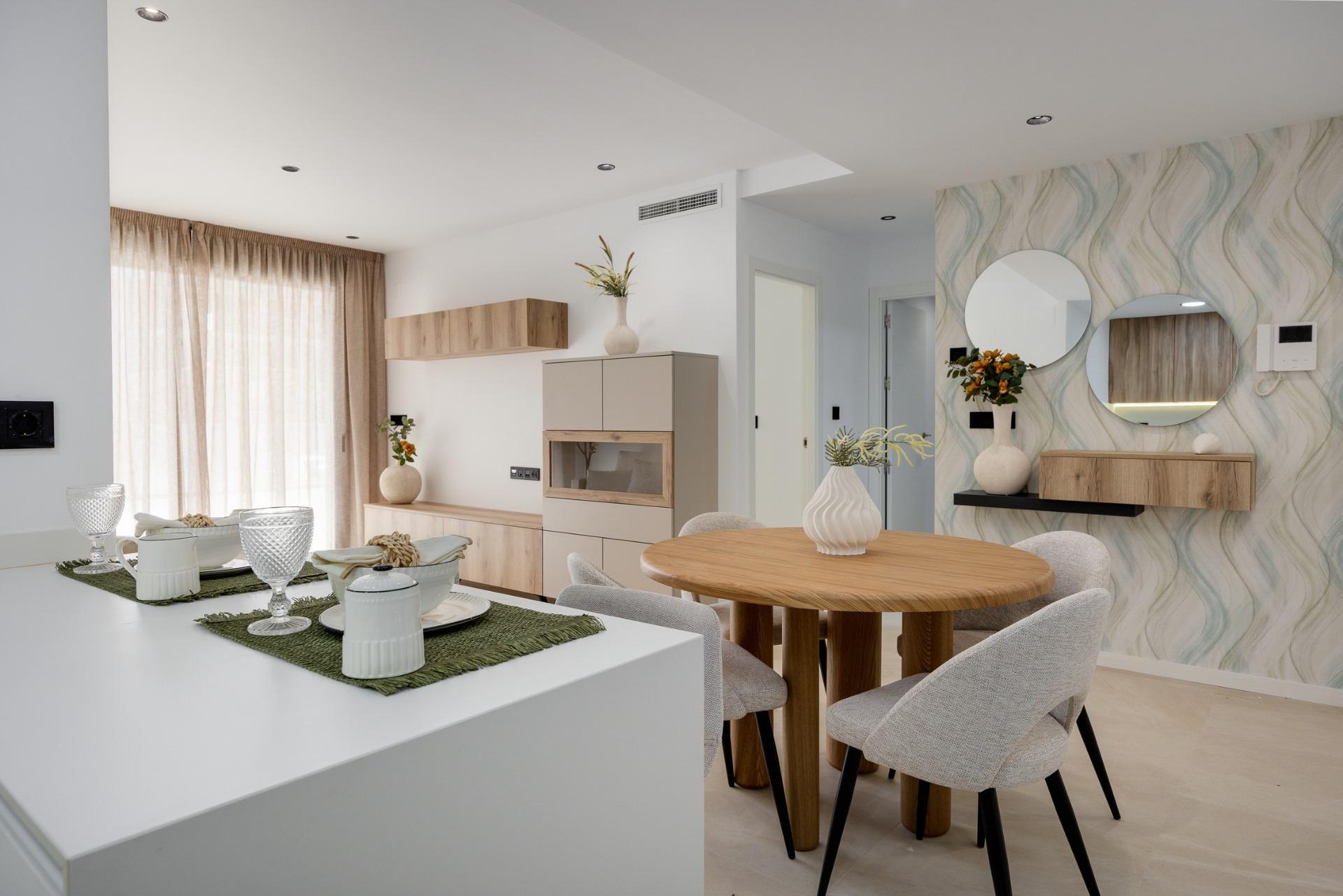 New Build - 2 Bedroom 2 Bathroom Apartment in Los Alcazares - La Serena Golf  - Murcia