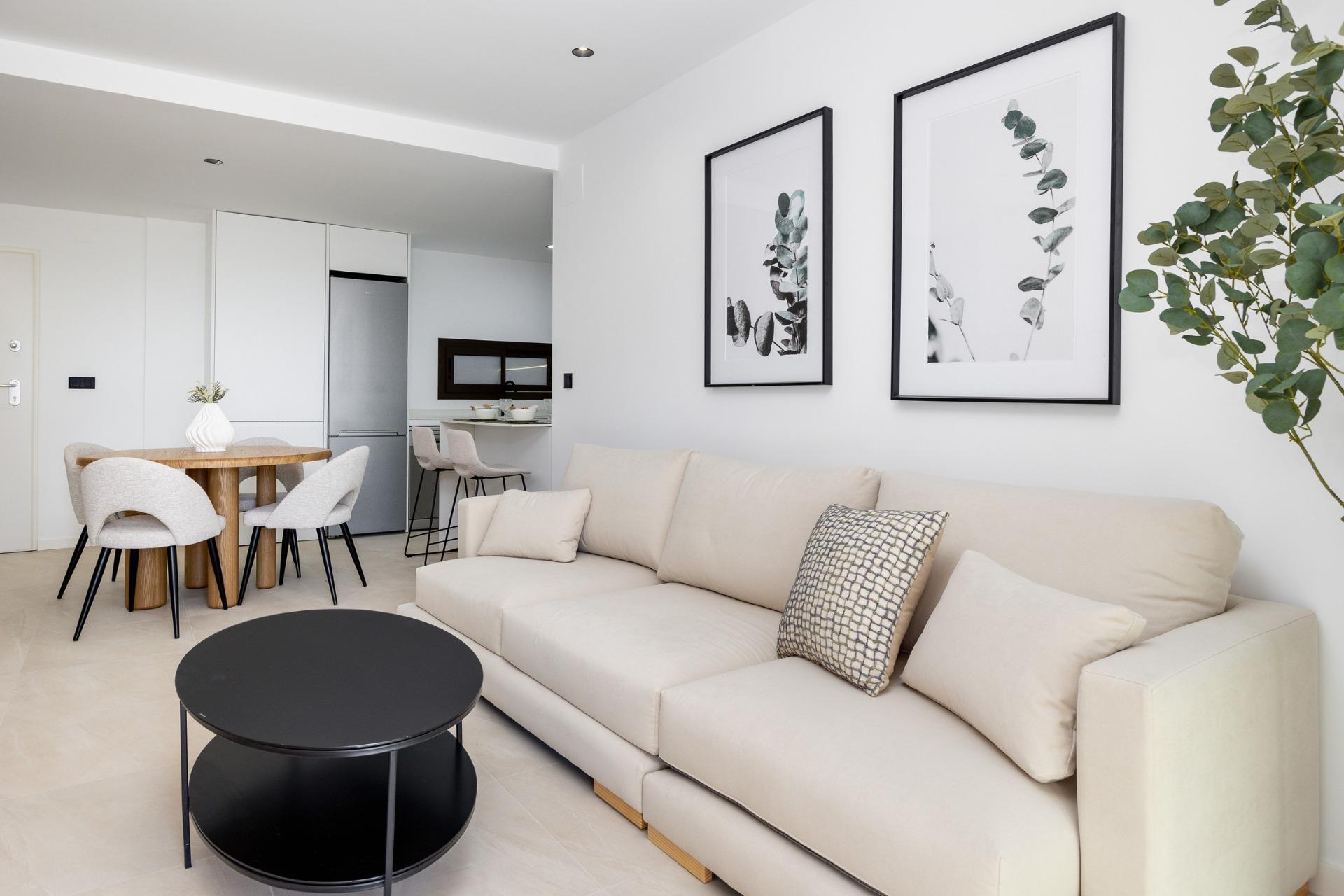 New Build - 2 Bedroom 2 Bathroom Apartment in Los Alcazares - La Serena Golf  - Murcia