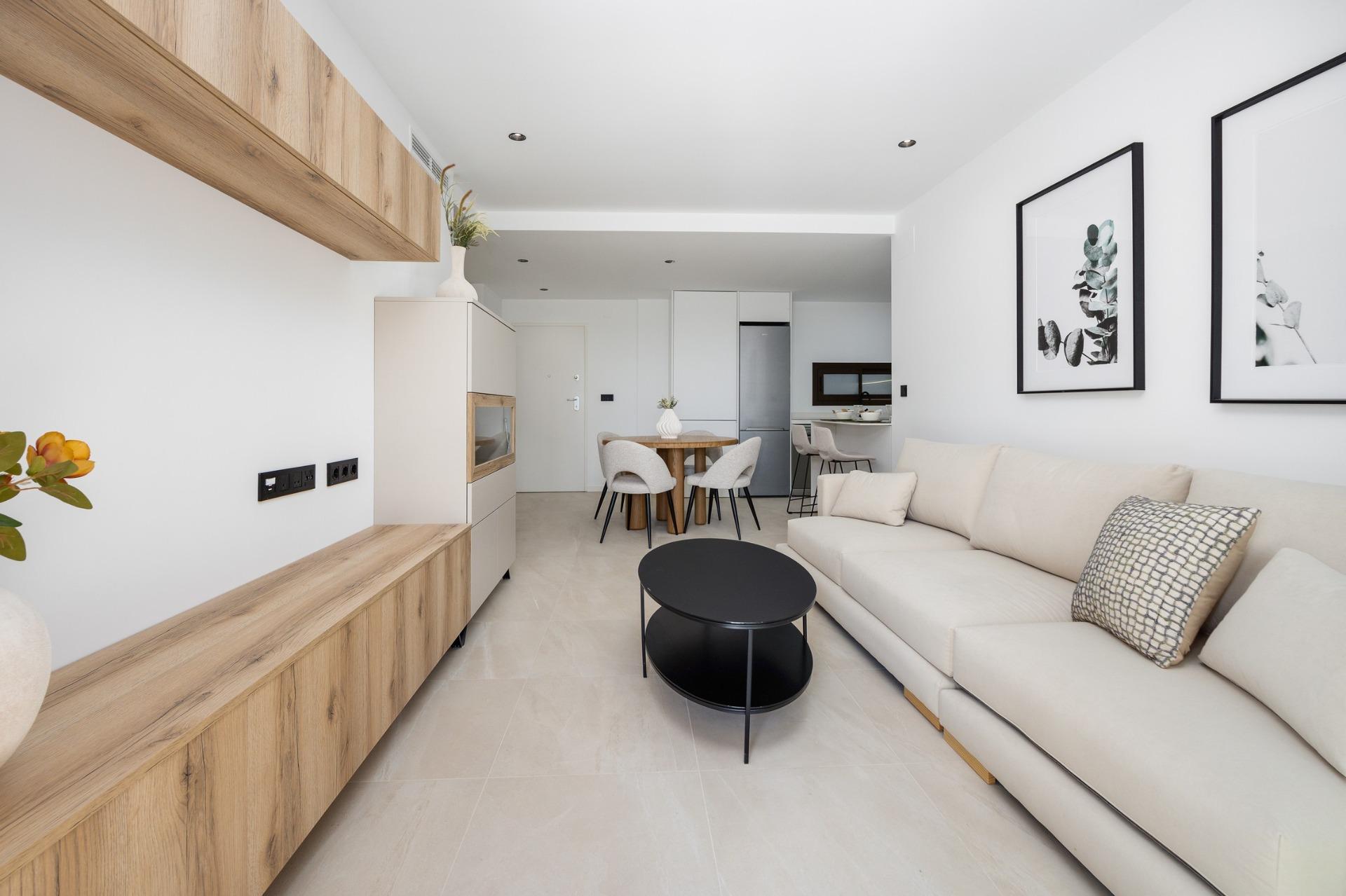New Build - 2 Bedroom 2 Bathroom Apartment in Los Alcazares - La Serena Golf  - Murcia