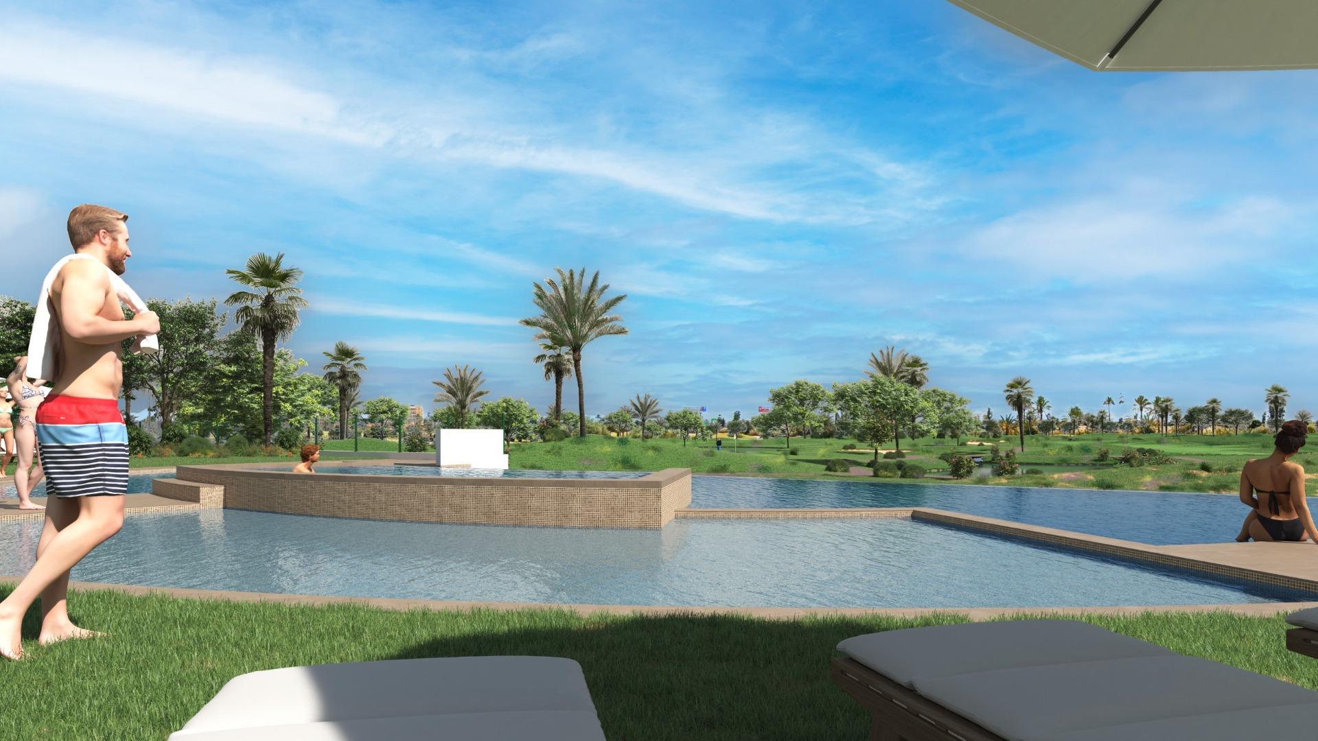 New Build - 2 Bedroom 2 Bathroom Apartment in Los Alcazares - La Serena Golf  - Murcia
