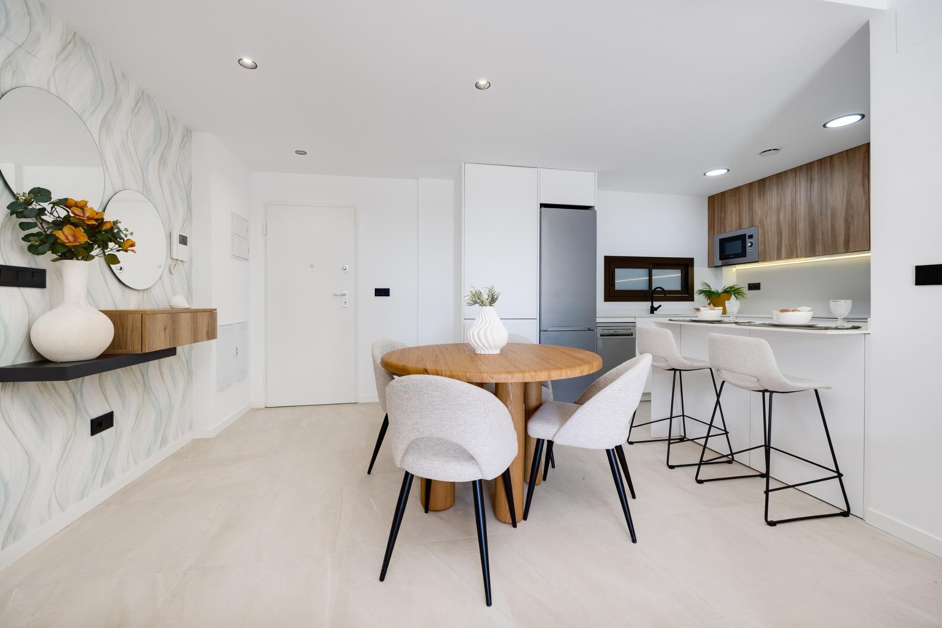 New Build - 2 Bedroom 2 Bathroom Apartment in Los Alcazares - La Serena Golf  - Murcia