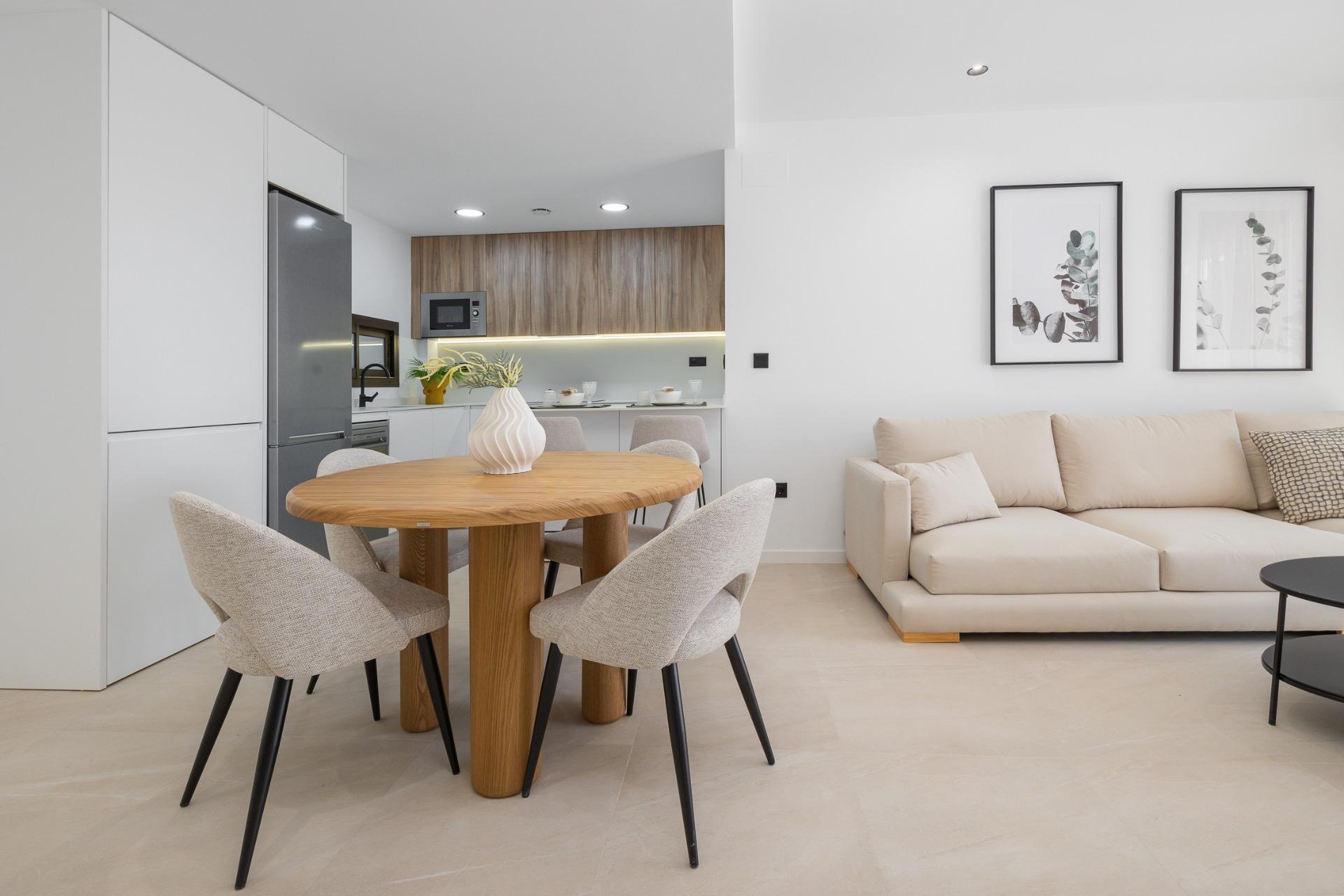 New Build - 2 Bedroom 2 Bathroom Apartment in Los Alcazares - La Serena Golf  - Murcia
