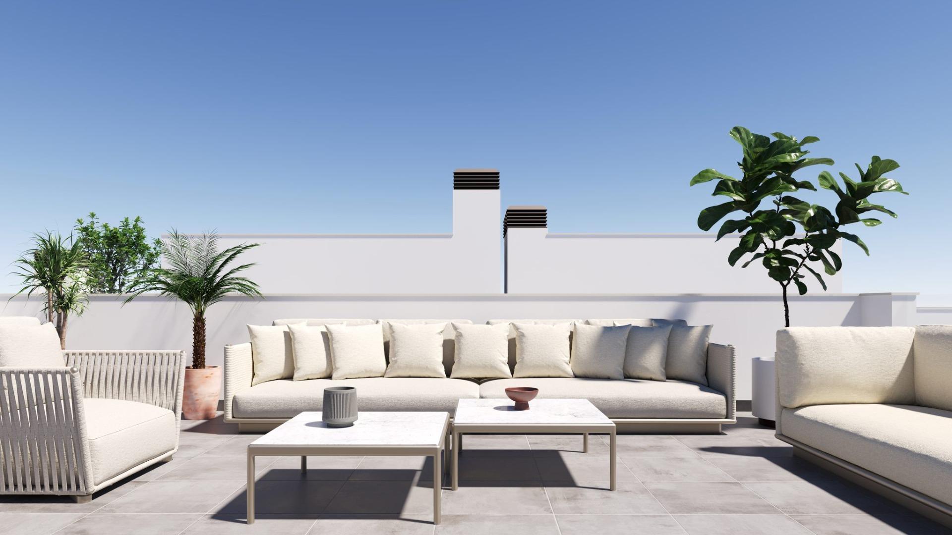New Build - 2 Bedroom 2 Bathroom Town House in Torre Pacheco - El Alba  - Murcia