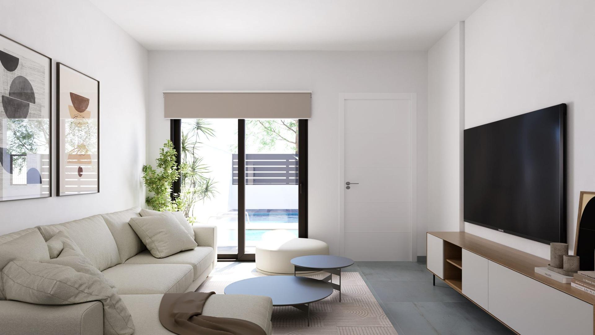 New Build - 2 Bedroom 2 Bathroom Town House in Torre Pacheco - El Alba  - Murcia