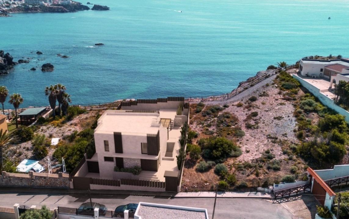 New Build - 3 Bedroom 3 Bathroom Villa in Cabo de Palos - Cala Flores  - Murcia