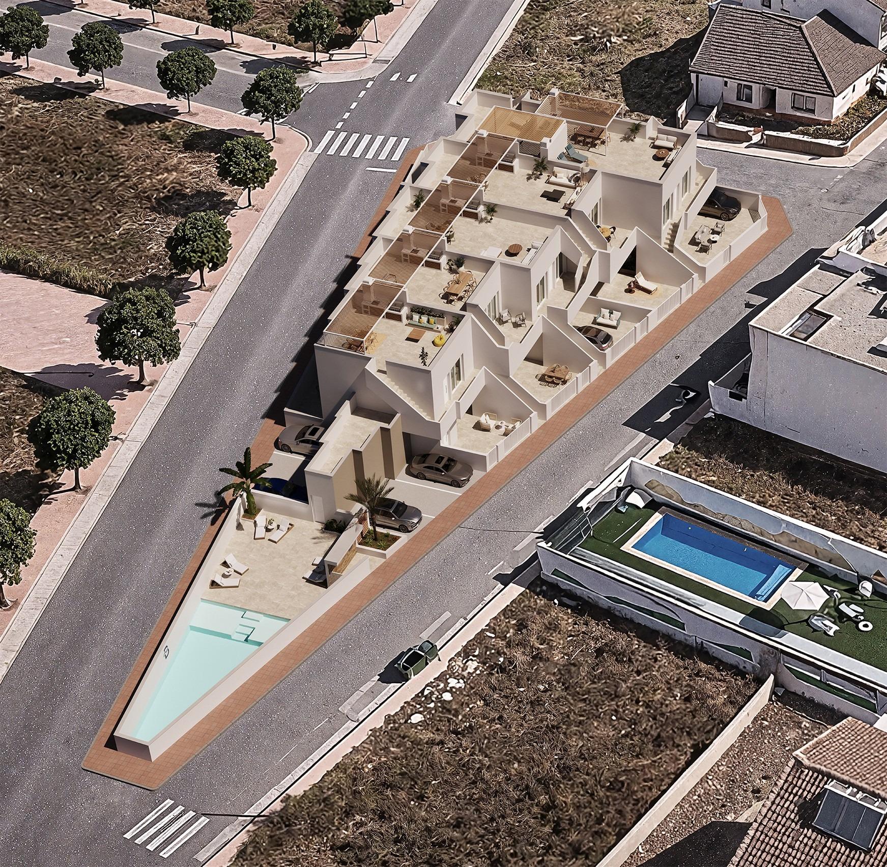 New Build - 1 Bedroom 1 Bathroom Bungalow in San Pedro del Pinatar - Pueblo  - Murcia