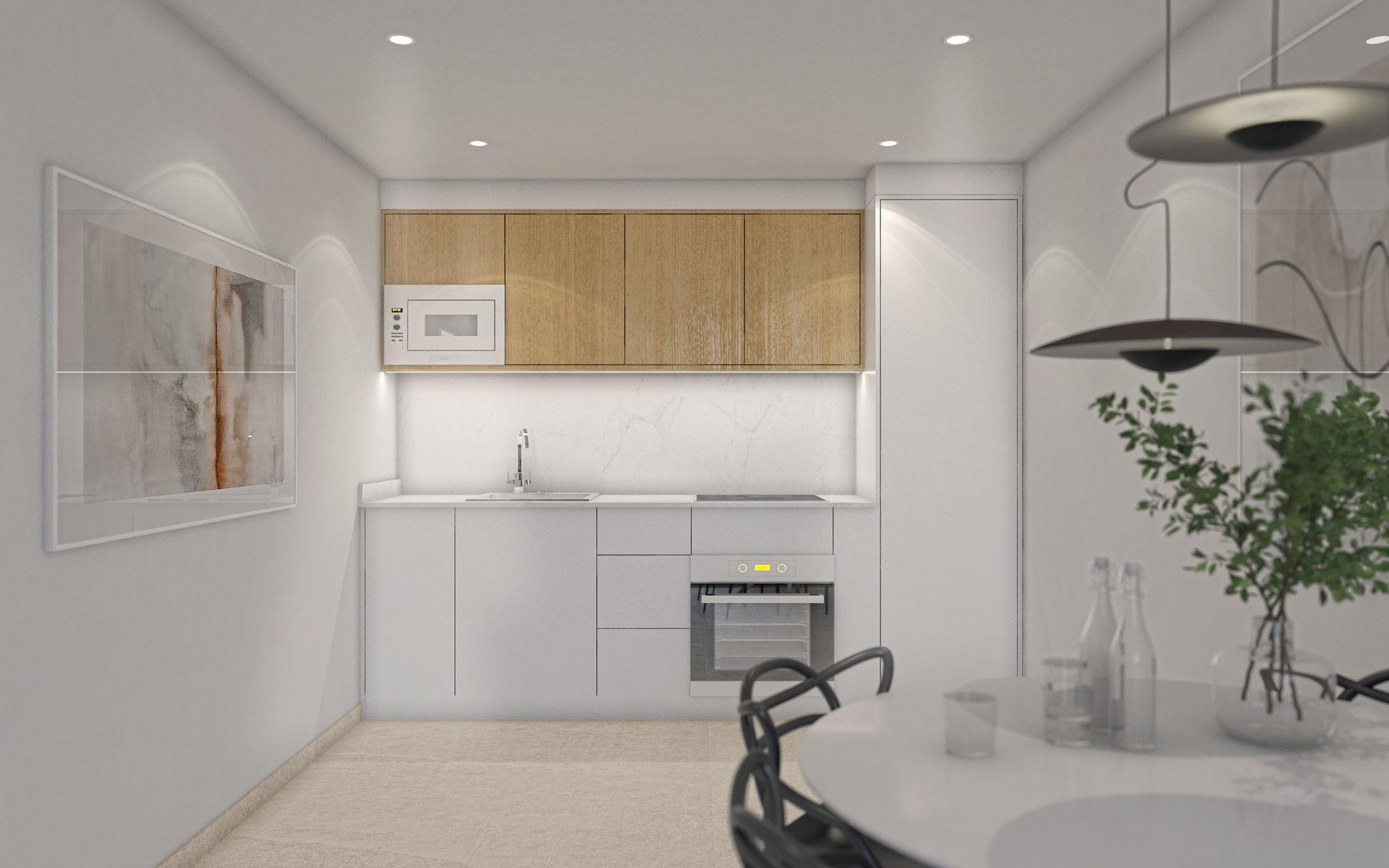 New Build - 1 Bedroom 1 Bathroom Bungalow in San Pedro del Pinatar - Pueblo  - Murcia