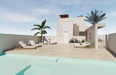 40-3063-115-10-115/79069, 1 Bedroom 1 Bathroom Bungalow in San Pedro del Pinatar