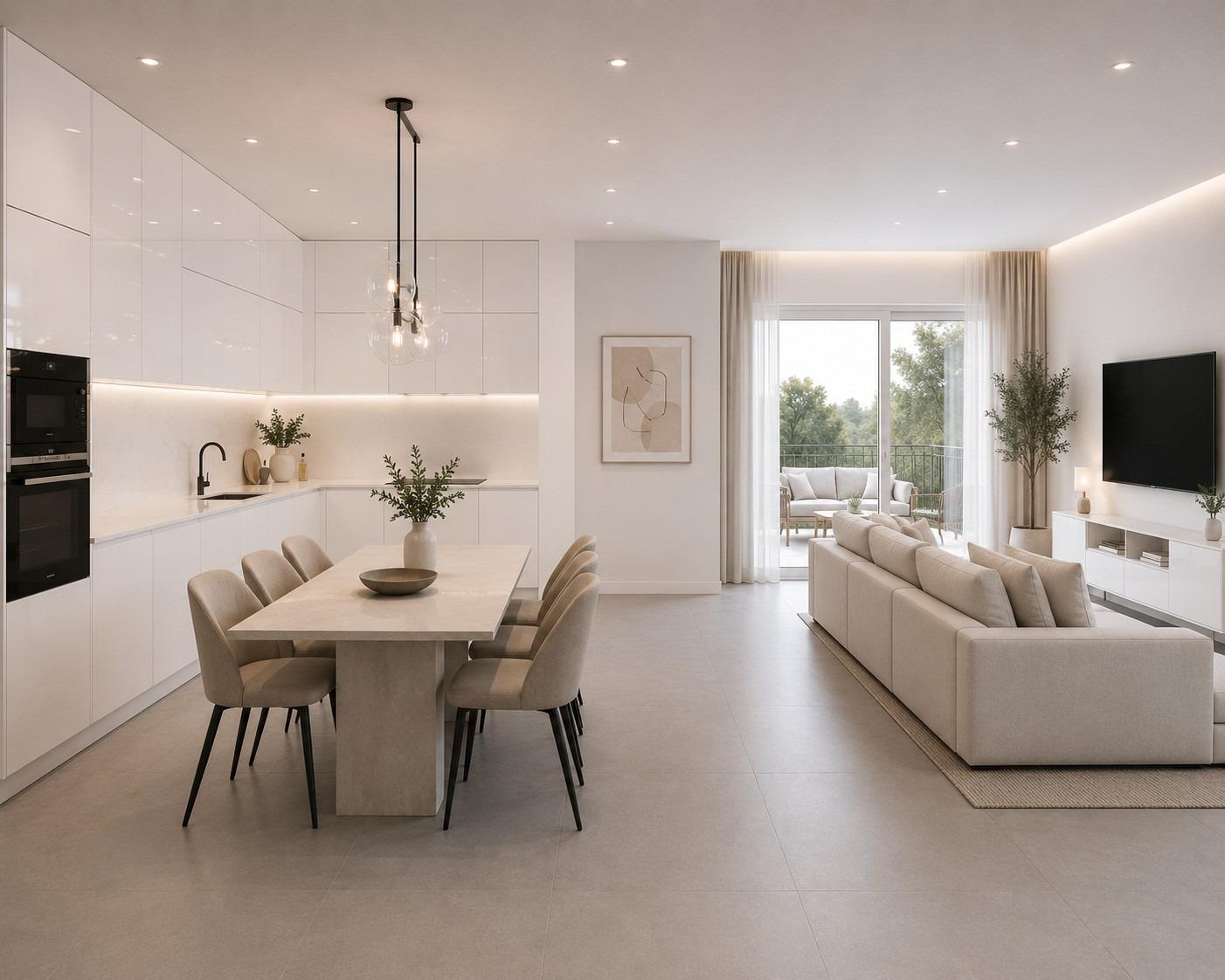 New Build - 3 Bedroom 3 Bathroom Town House in Mazarron - Country Club  - Murcia