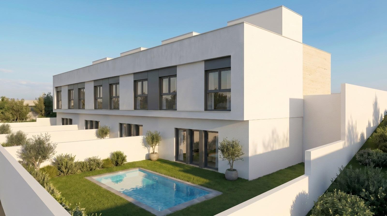 New Build - 3 Bedroom 3 Bathroom Villa in Mazarron - Country Club  - Murcia