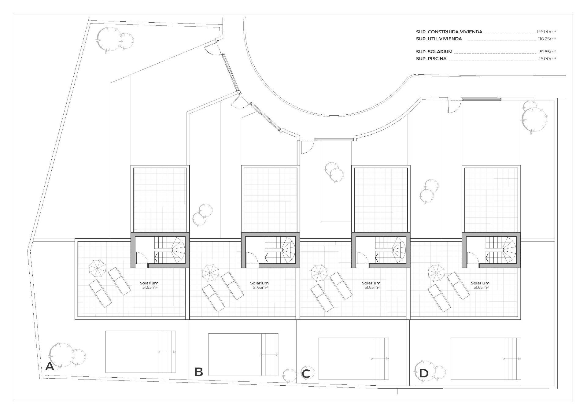 New Build - 3 Bedroom 3 Bathroom Villa in Mazarron - Country Club  - Murcia