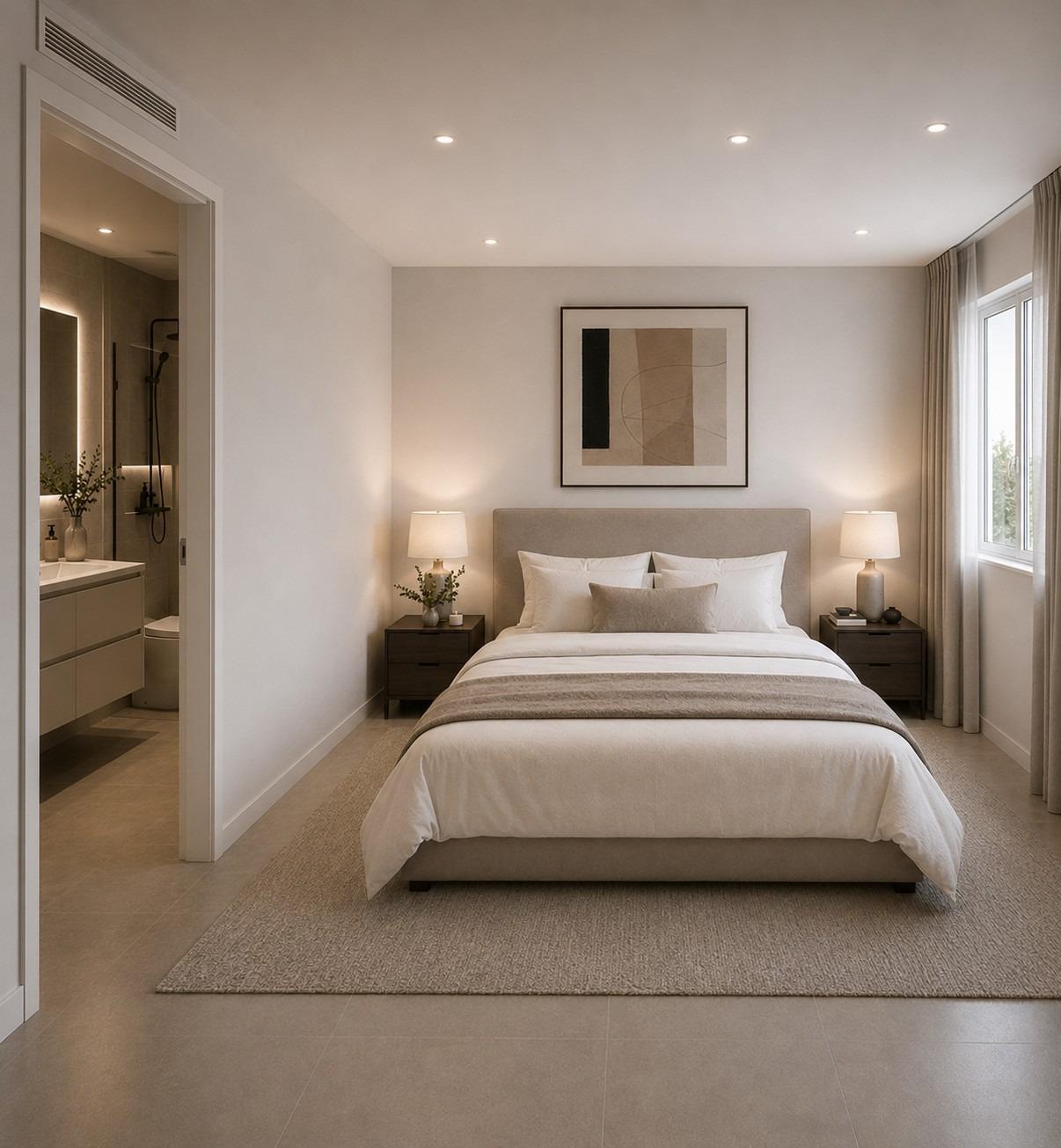 New Build - 3 Bedroom 3 Bathroom Villa in Mazarron - Country Club  - Murcia