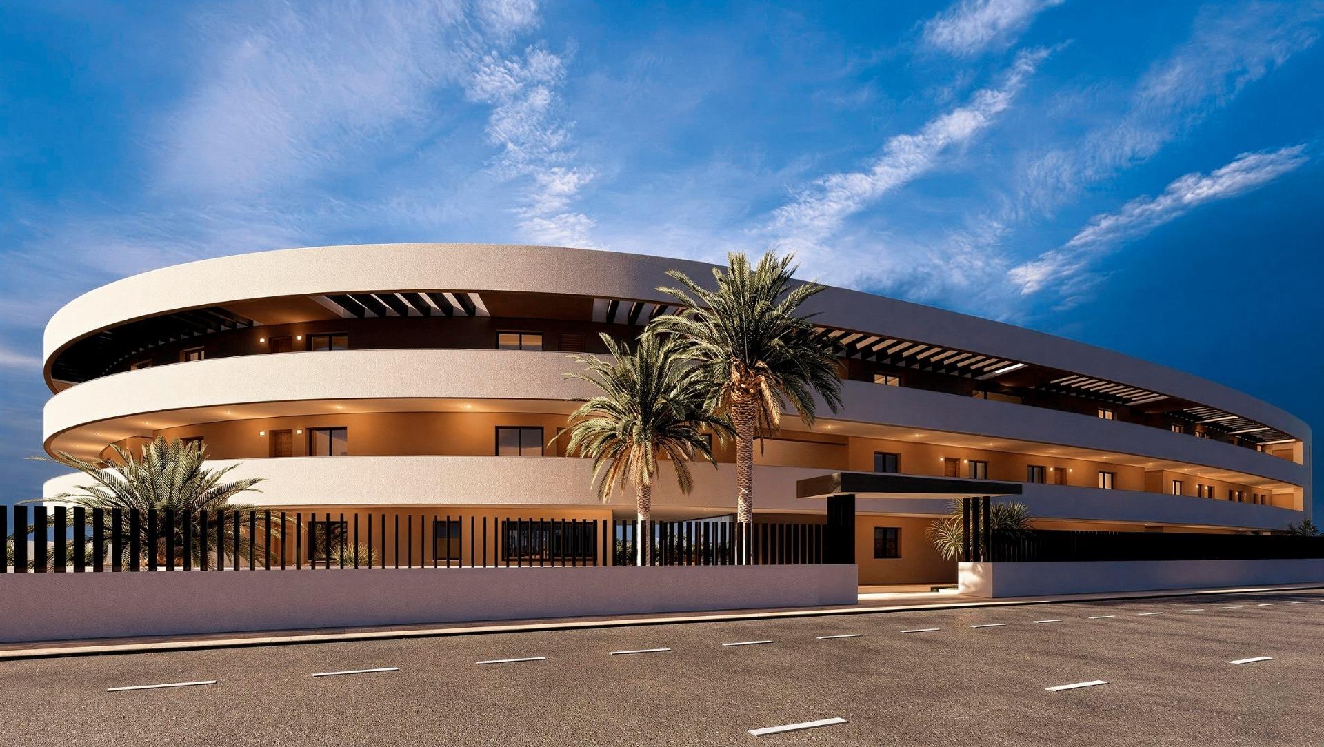 New Build - 2 Bedroom 2 Bathroom Penthouse in Los Alcazares - Serena Golf  - Murcia