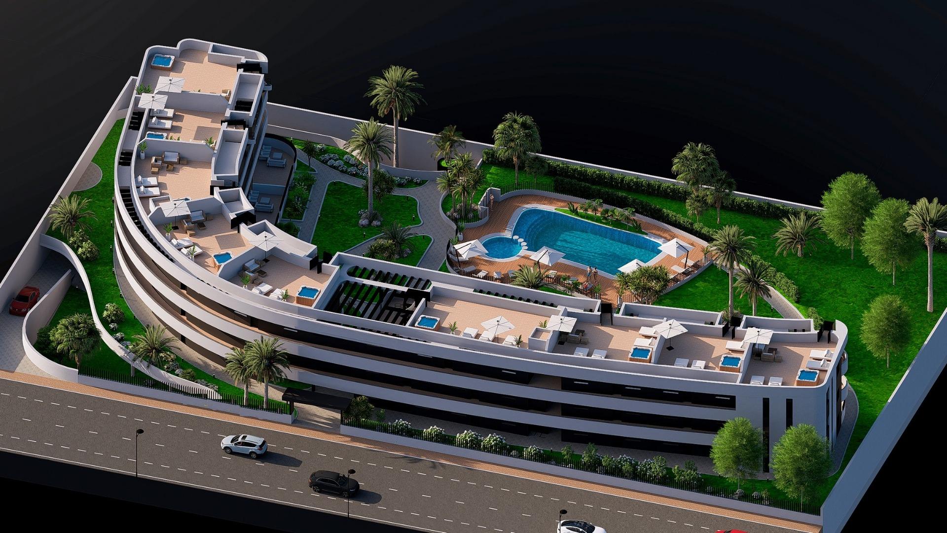 New Build - 2 Bedroom 2 Bathroom Penthouse in Los Alcazares - Serena Golf  - Murcia