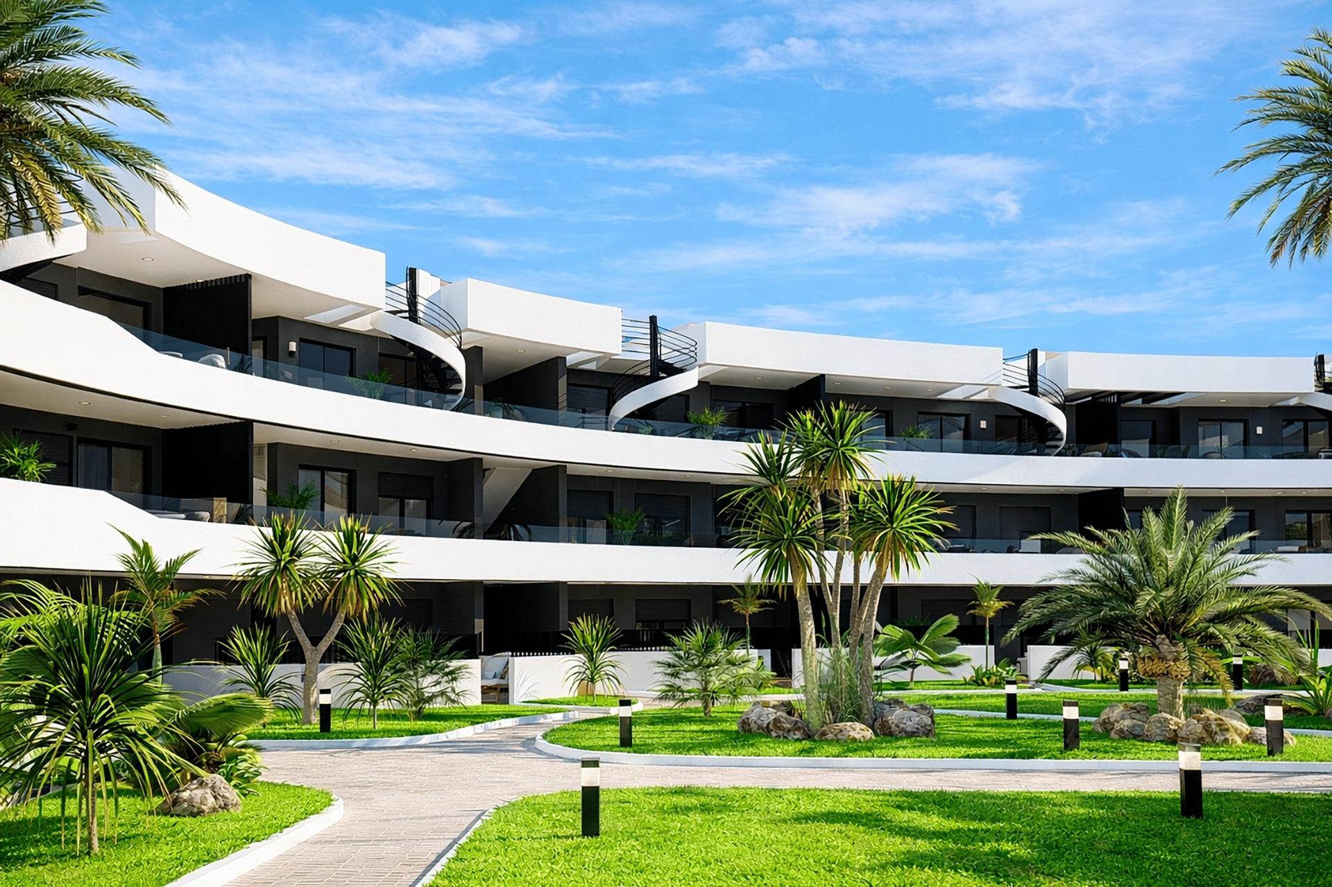 New Build - 2 Bedroom 2 Bathroom Penthouse in Los Alcazares - Serena Golf  - Murcia
