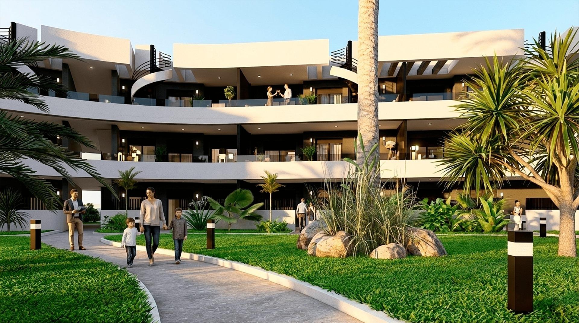New Build - 2 Bedroom 2 Bathroom Penthouse in Los Alcazares - Serena Golf  - Murcia