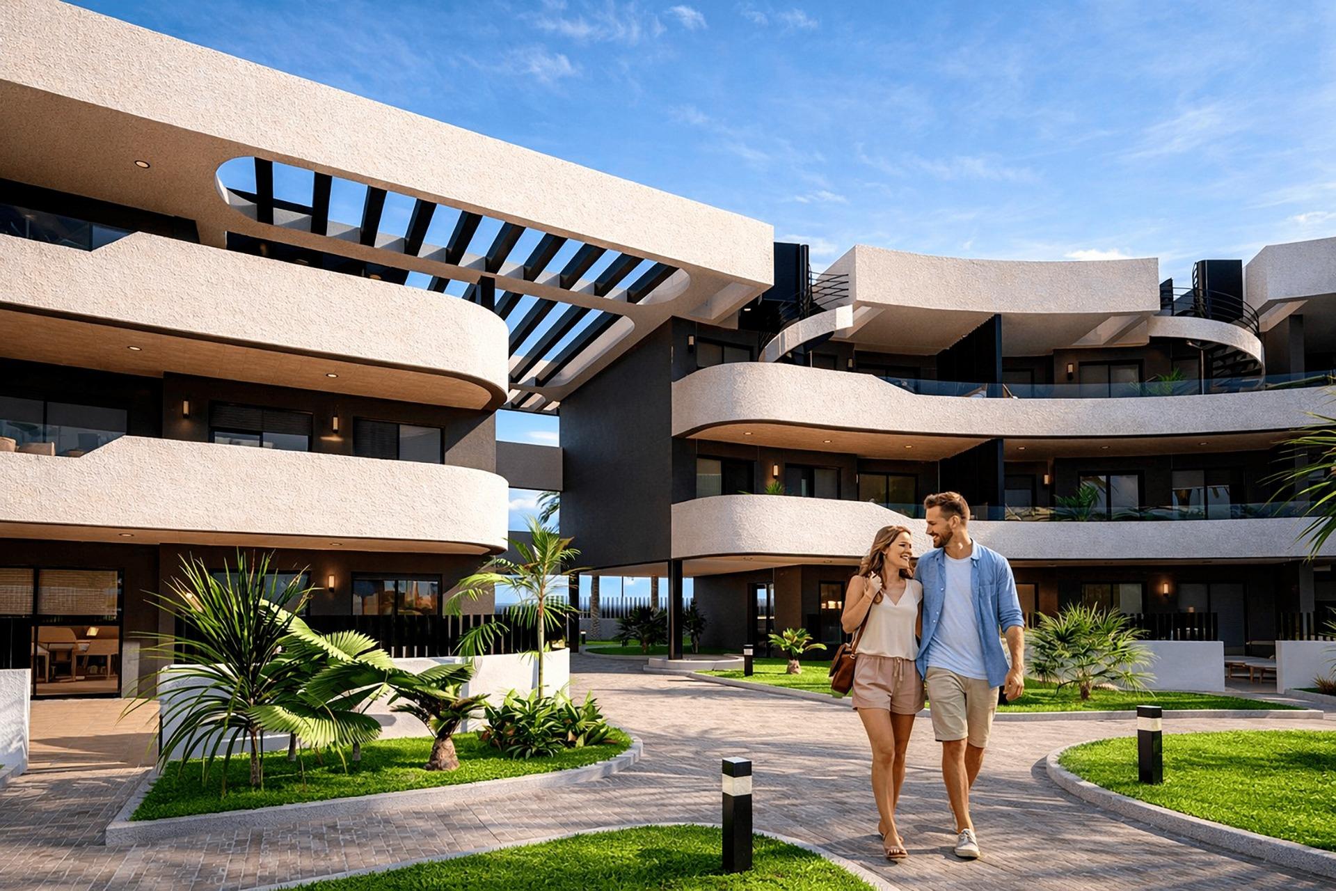 New Build - 2 Bedroom 2 Bathroom Penthouse in Los Alcazares - Serena Golf  - Murcia