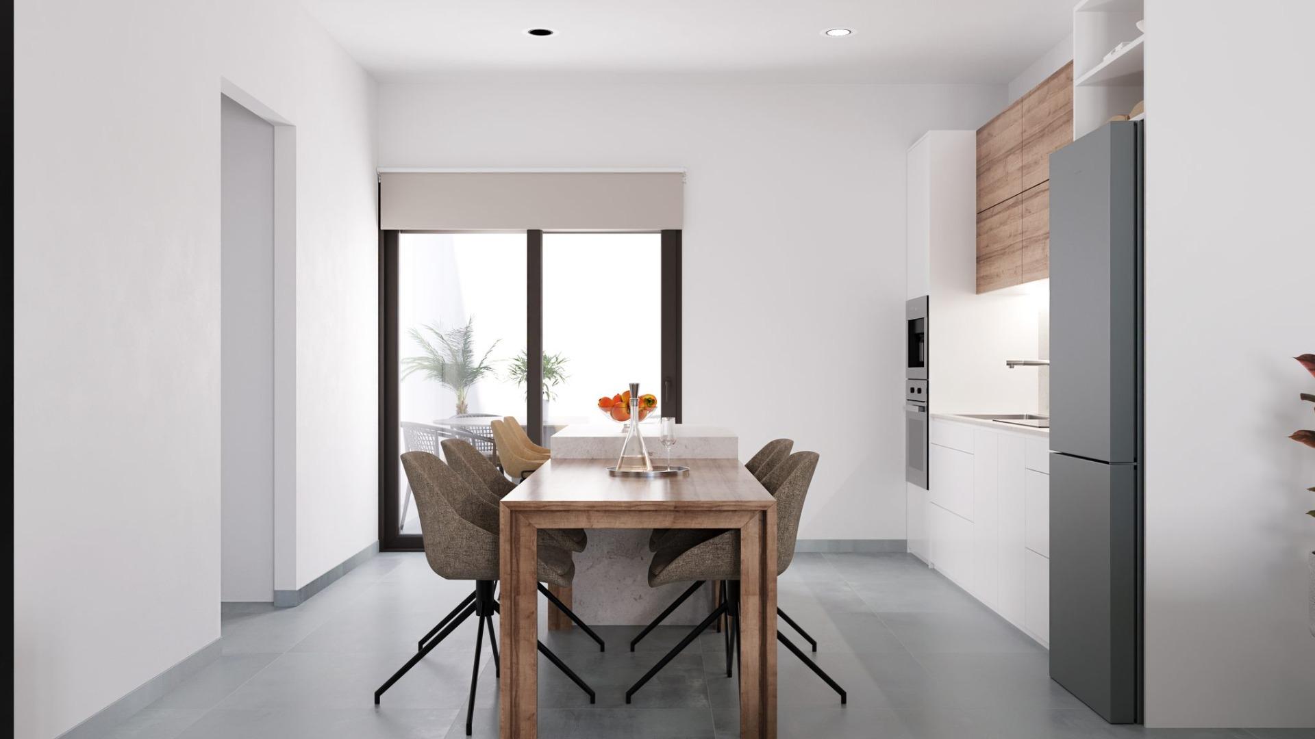 New Build - 2 Bedroom 2 Bathroom Villa in Torre Pacheco - El Alba  - Murcia