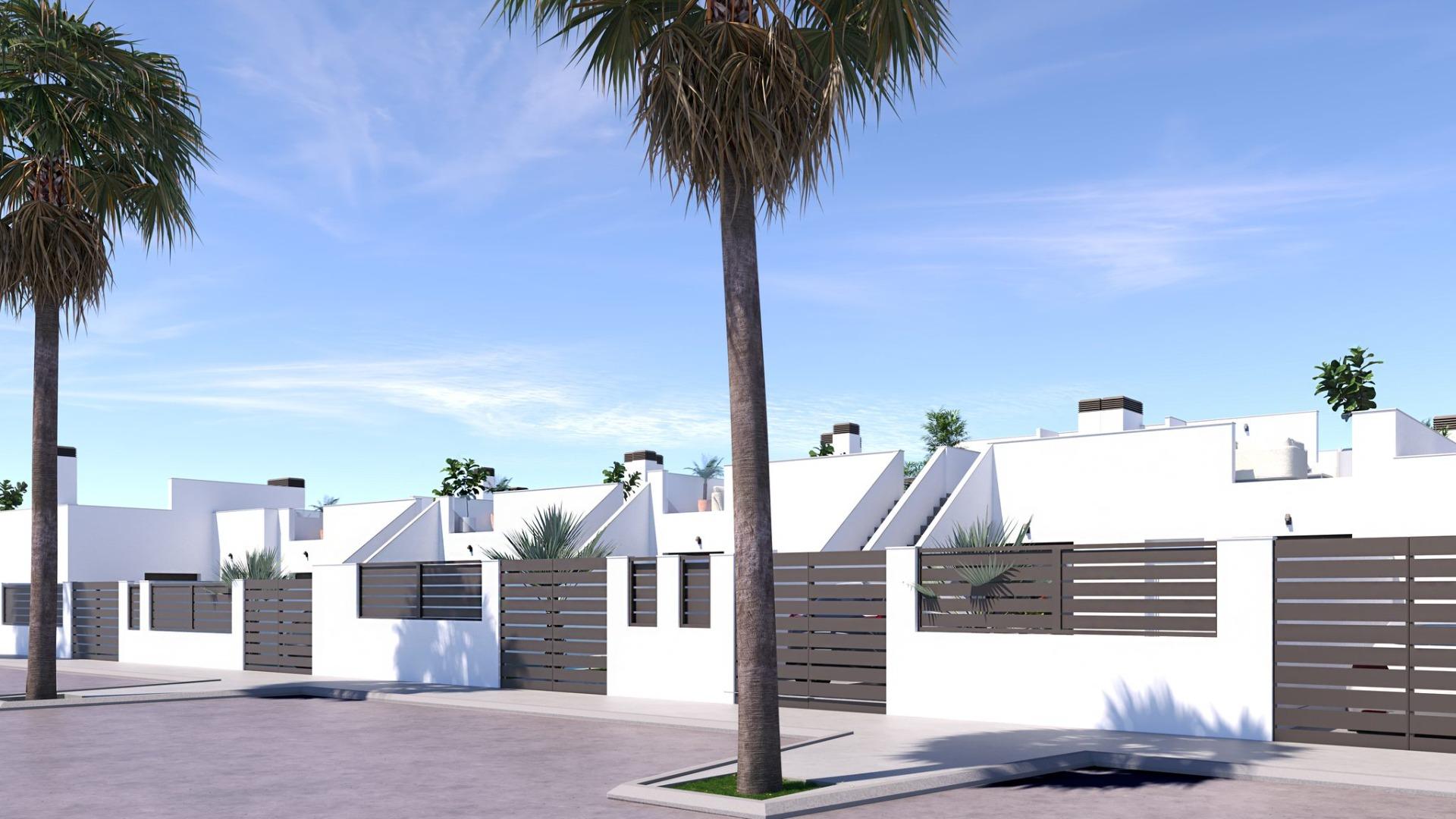 New Build - 2 Bedroom 2 Bathroom Villa in Torre Pacheco - El Alba  - Murcia