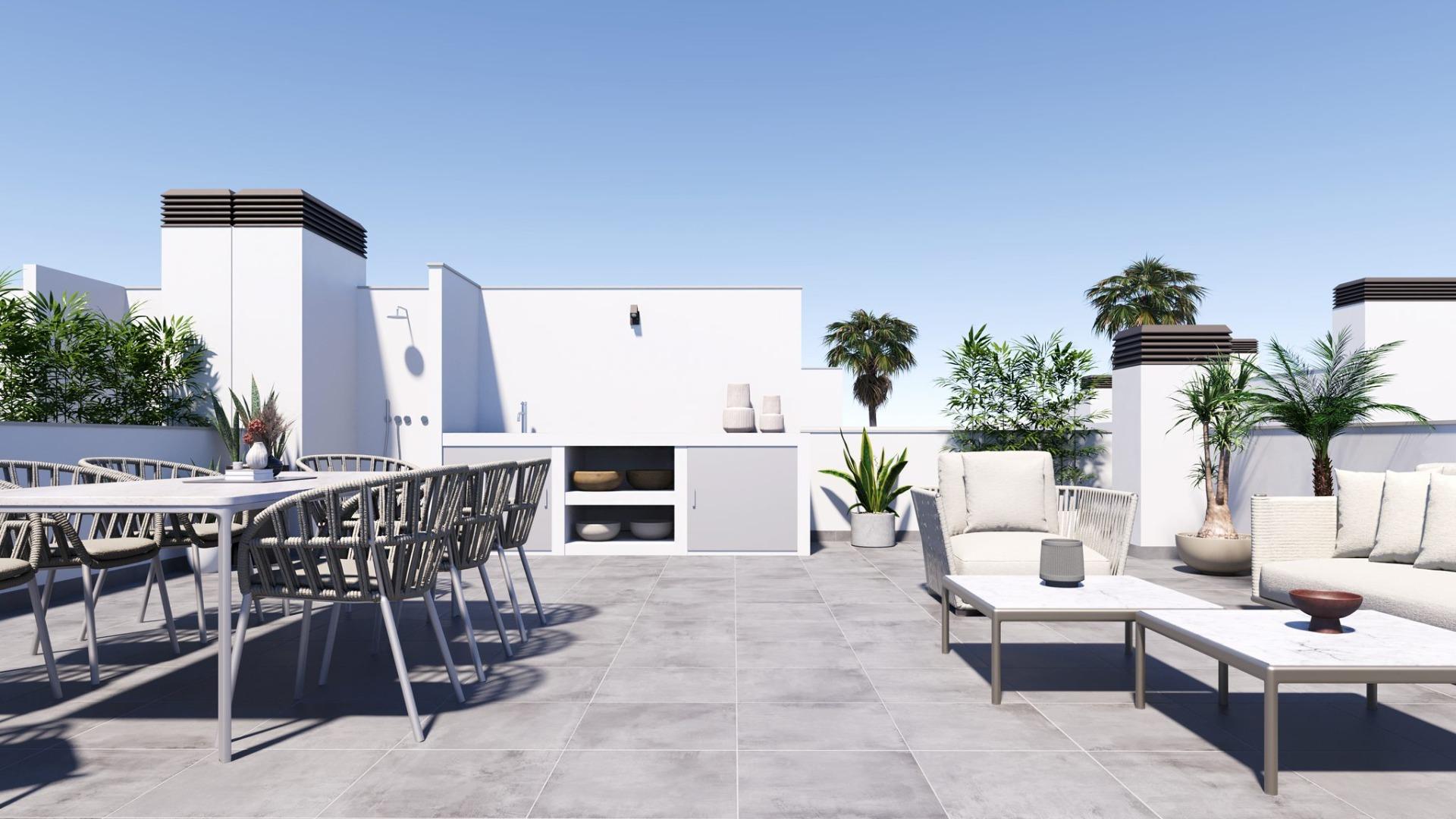 New Build - 2 Bedroom 2 Bathroom Villa in Torre Pacheco - El Alba  - Murcia