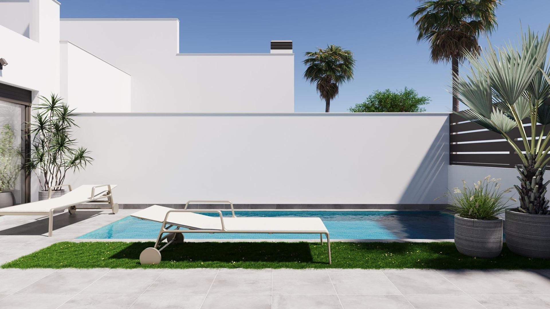 New Build - 2 Bedroom 2 Bathroom Villa in Torre Pacheco - El Alba  - Murcia