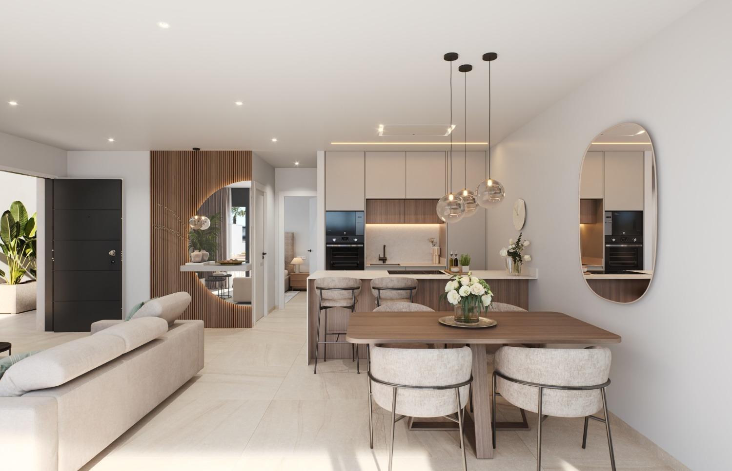 New Build - 3 Bedroom 3 Bathroom Villa in San Pedro del Pinatar - Los Antolinos  - Murcia