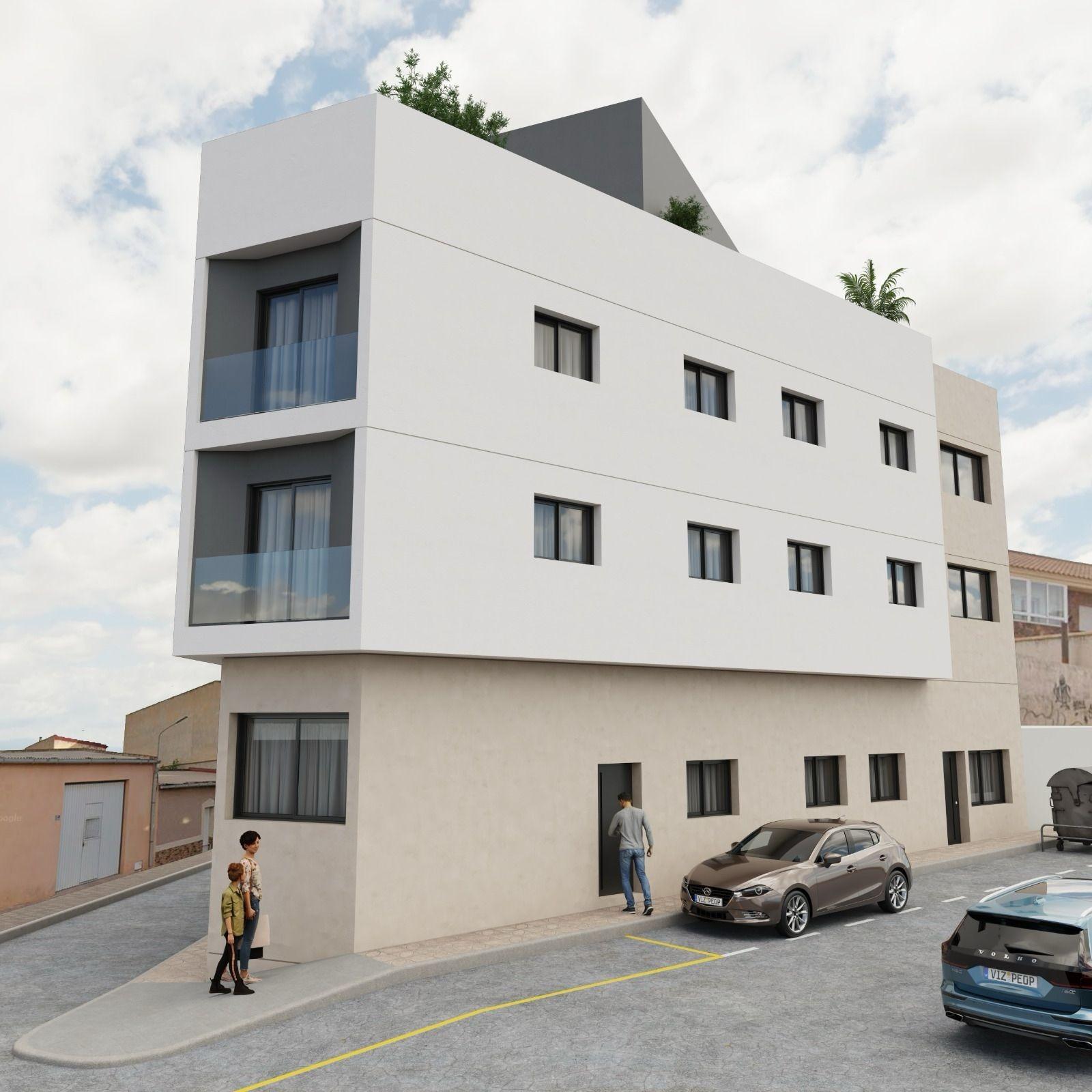 New Build - 2 Bedroom 1 Bathroom Apartment in Mazarron - pueblo  - Murcia