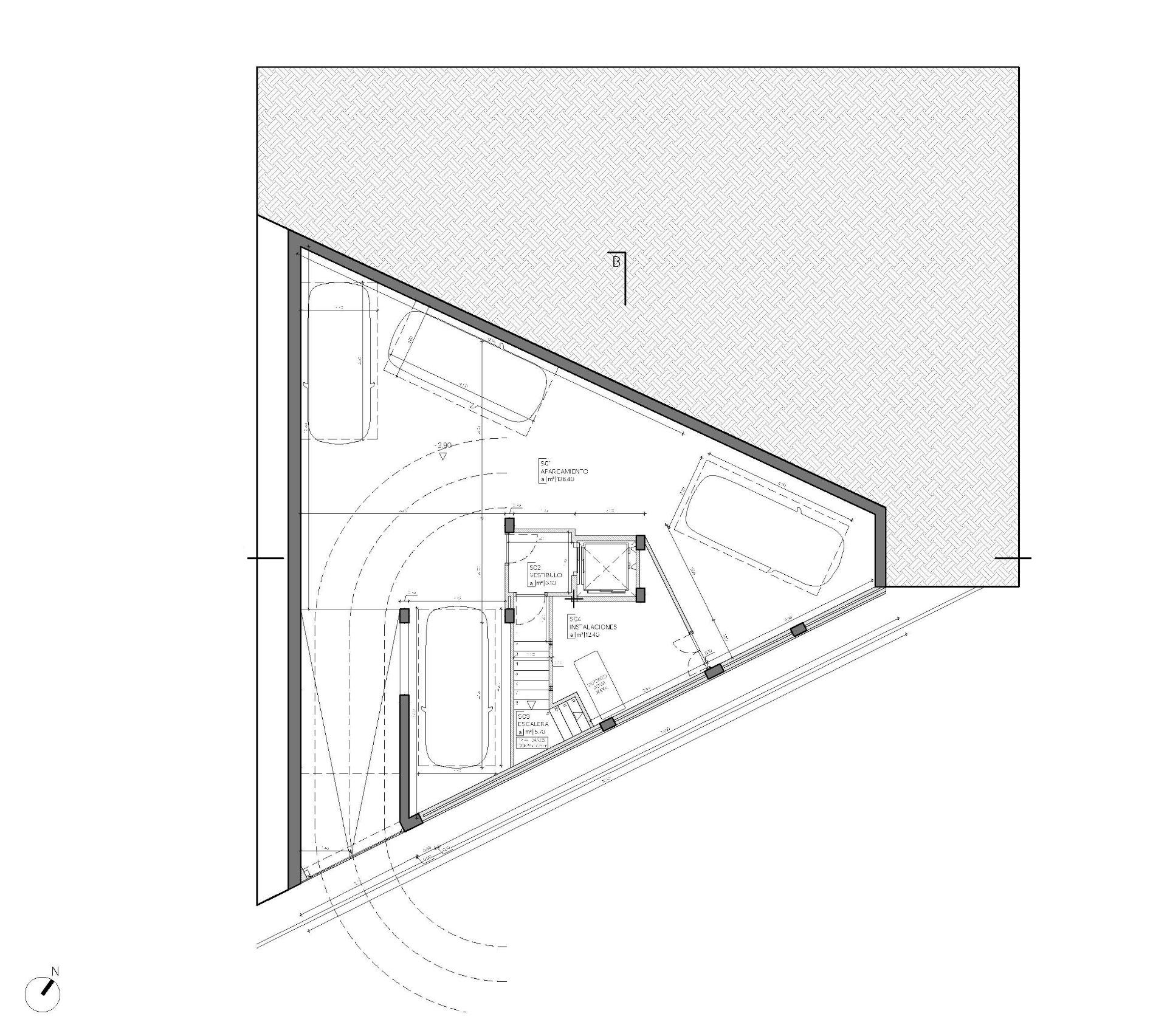 New Build - 2 Bedroom 1 Bathroom Penthouse in Mazarron - pueblo  - Murcia