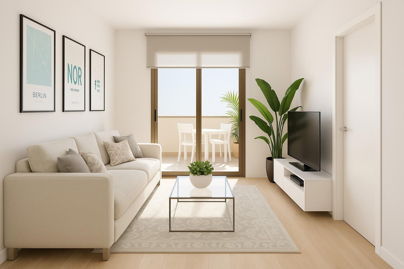 New Build - 2 Bedroom 2 Bathroom Penthouse in Puerto de Mazarron - Playa del Puerto  - Murcia