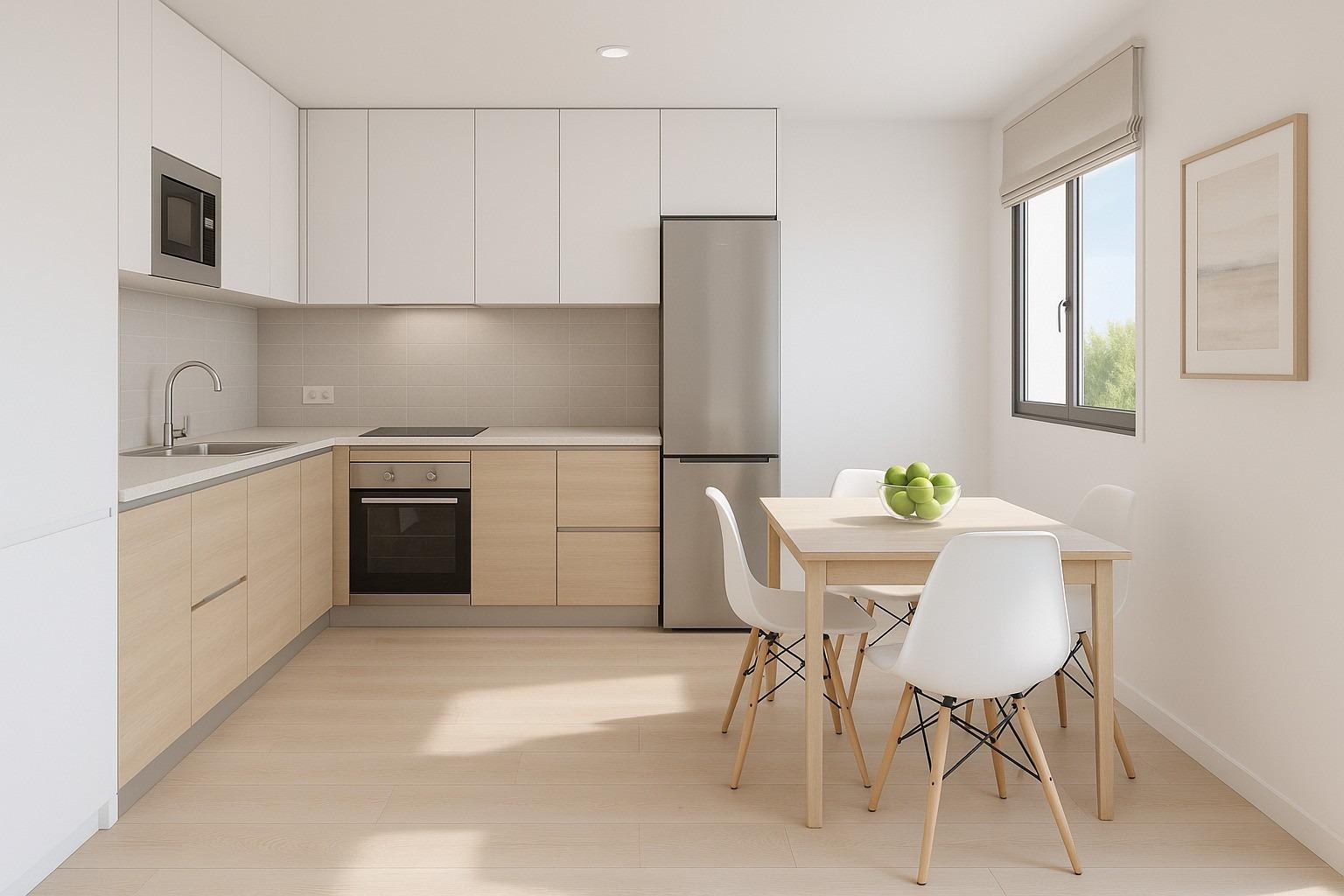 New Build - 2 Bedroom 2 Bathroom Penthouse in Puerto de Mazarron - Playa del Puerto  - Murcia