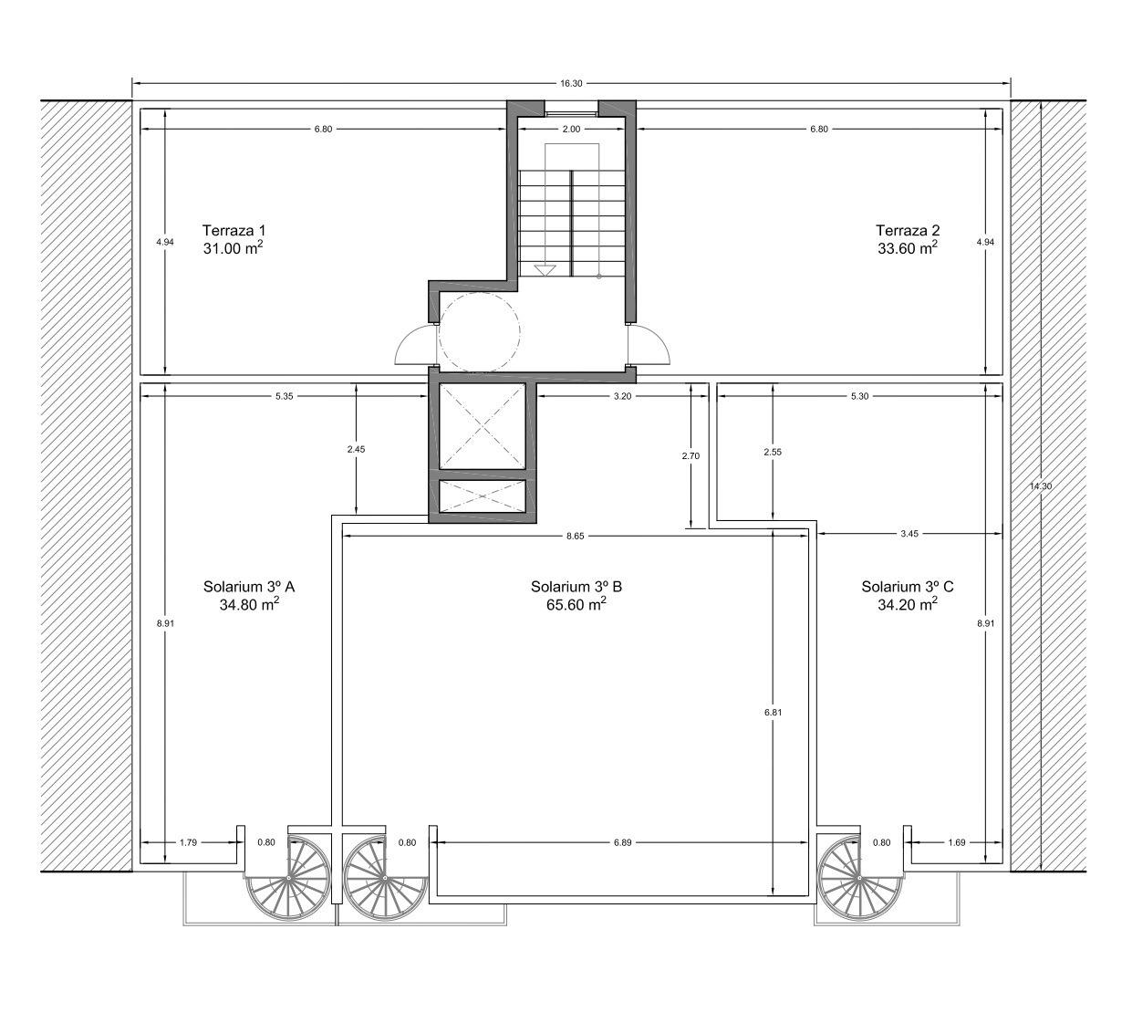 New Build - 2 Bedroom 2 Bathroom Penthouse in Puerto de Mazarron - Playa del Puerto  - Murcia