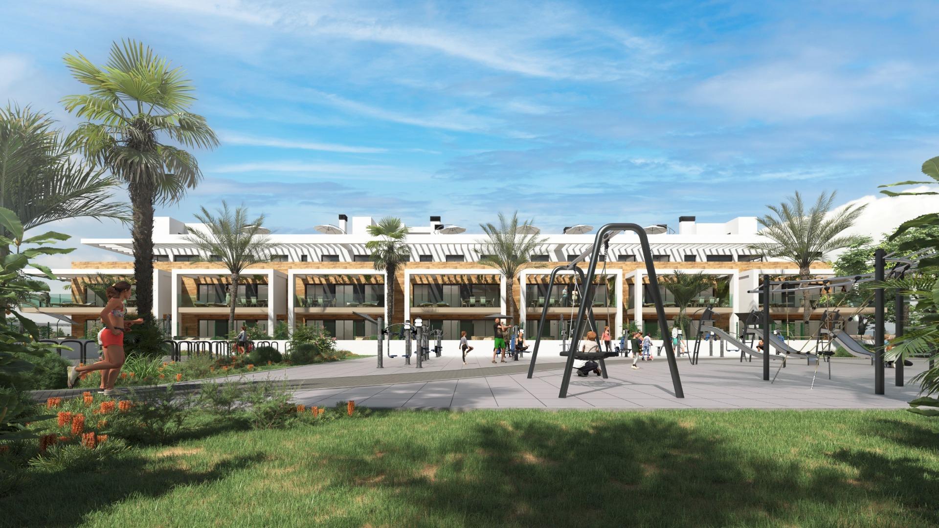 New Build - 3 Bedroom 2 Bathroom Apartment in Los Alcazares - La Serena Golf  - Murcia