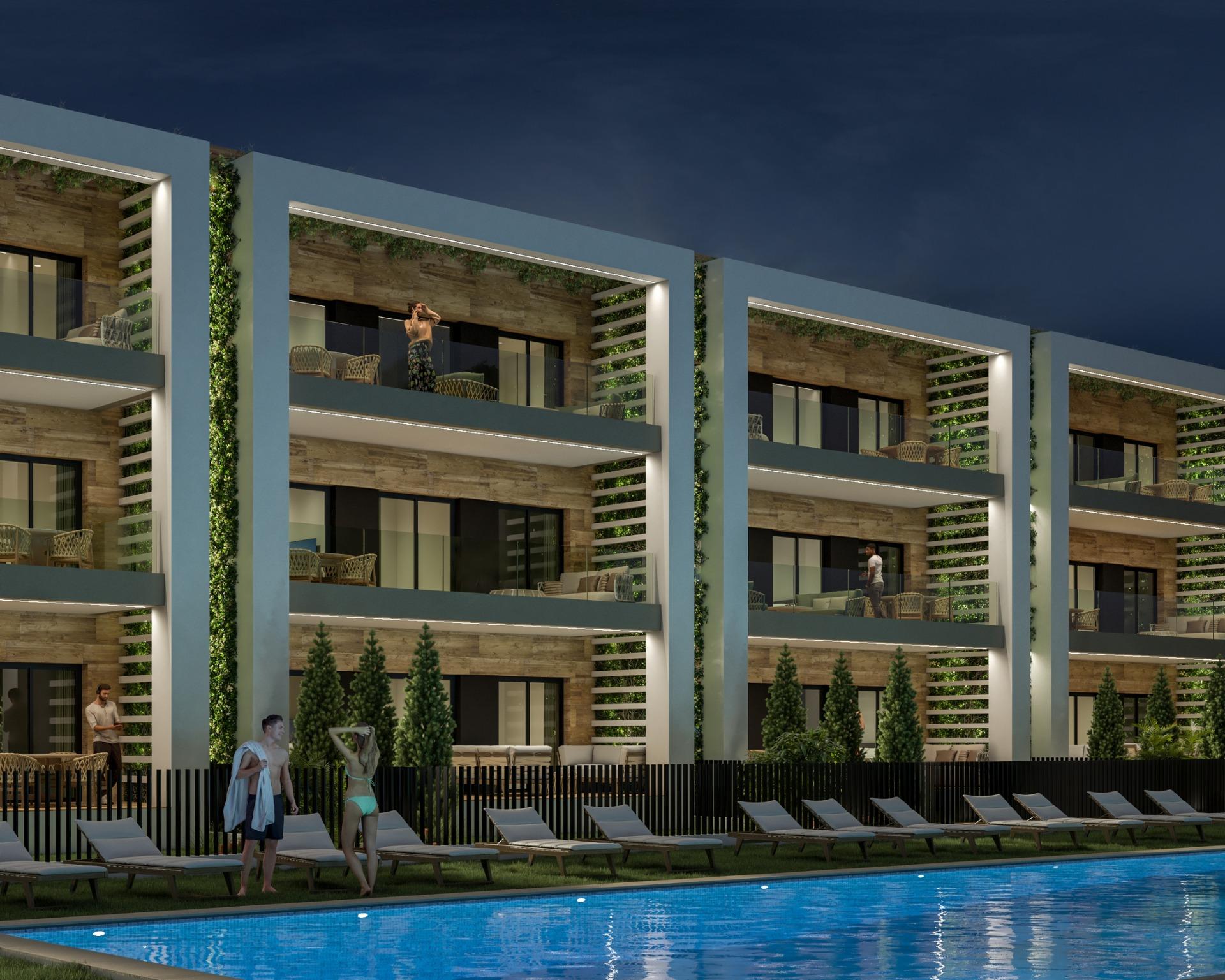 New Build - 3 Bedroom 2 Bathroom Apartment in Los Alcazares - La Serena Golf  - Murcia