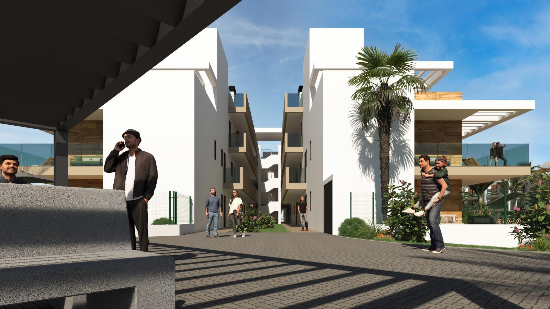 New Build - 3 Bedroom 2 Bathroom Apartment in Los Alcazares - La Serena Golf  - Murcia