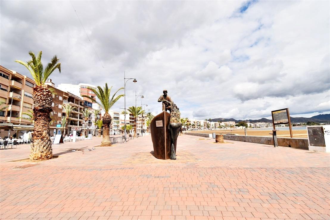 For sale - 2 Bedroom 2 Bathroom Apartment in Puerto de Mazarron - Playa del Puerto  - Murcia