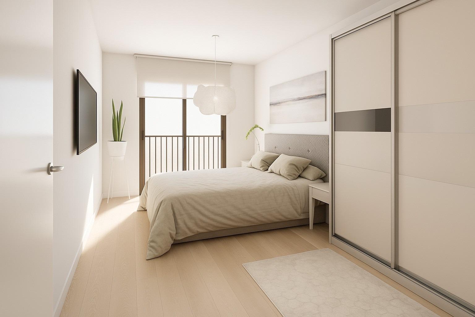 For sale - 2 Bedroom 2 Bathroom Apartment in Puerto de Mazarron - Playa del Puerto  - Murcia
