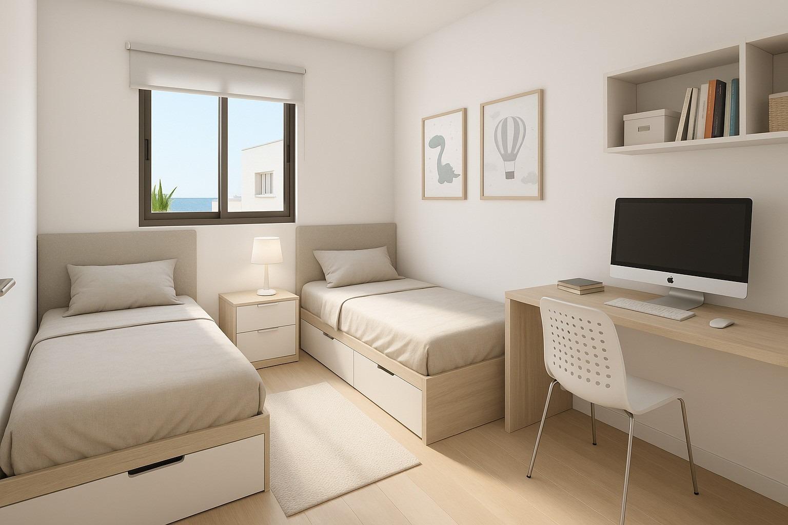 For sale - 2 Bedroom 2 Bathroom Apartment in Puerto de Mazarron - Playa del Puerto  - Murcia
