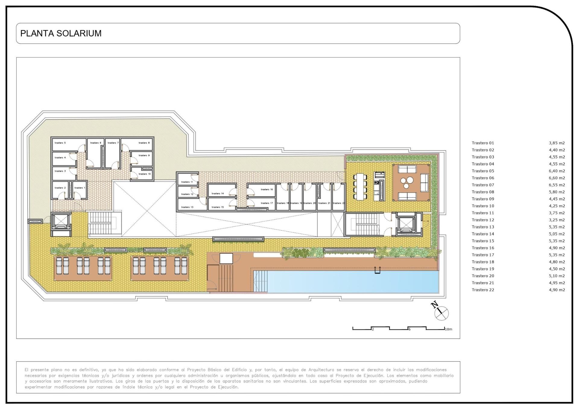 New Build - 1 Bathroom Apartment in San Pedro del Pinatar - Lo Pagan  - Murcia